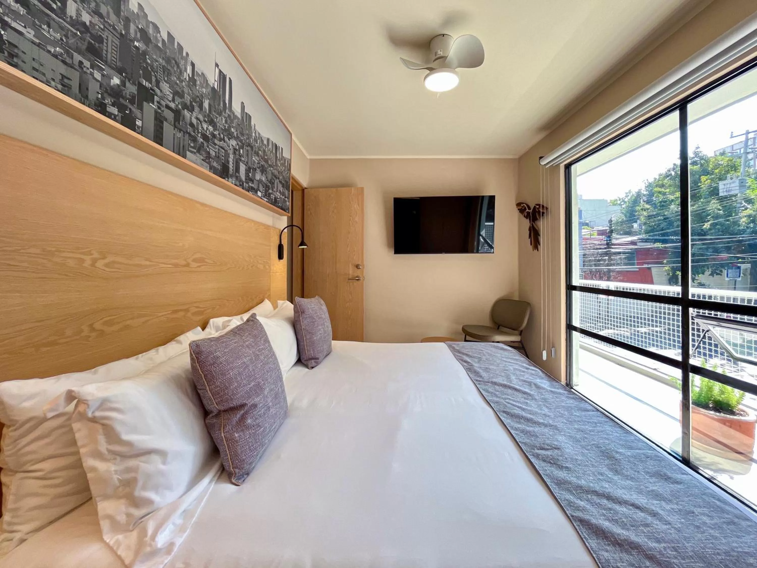 Bed in Mi Zona Lodging WTC