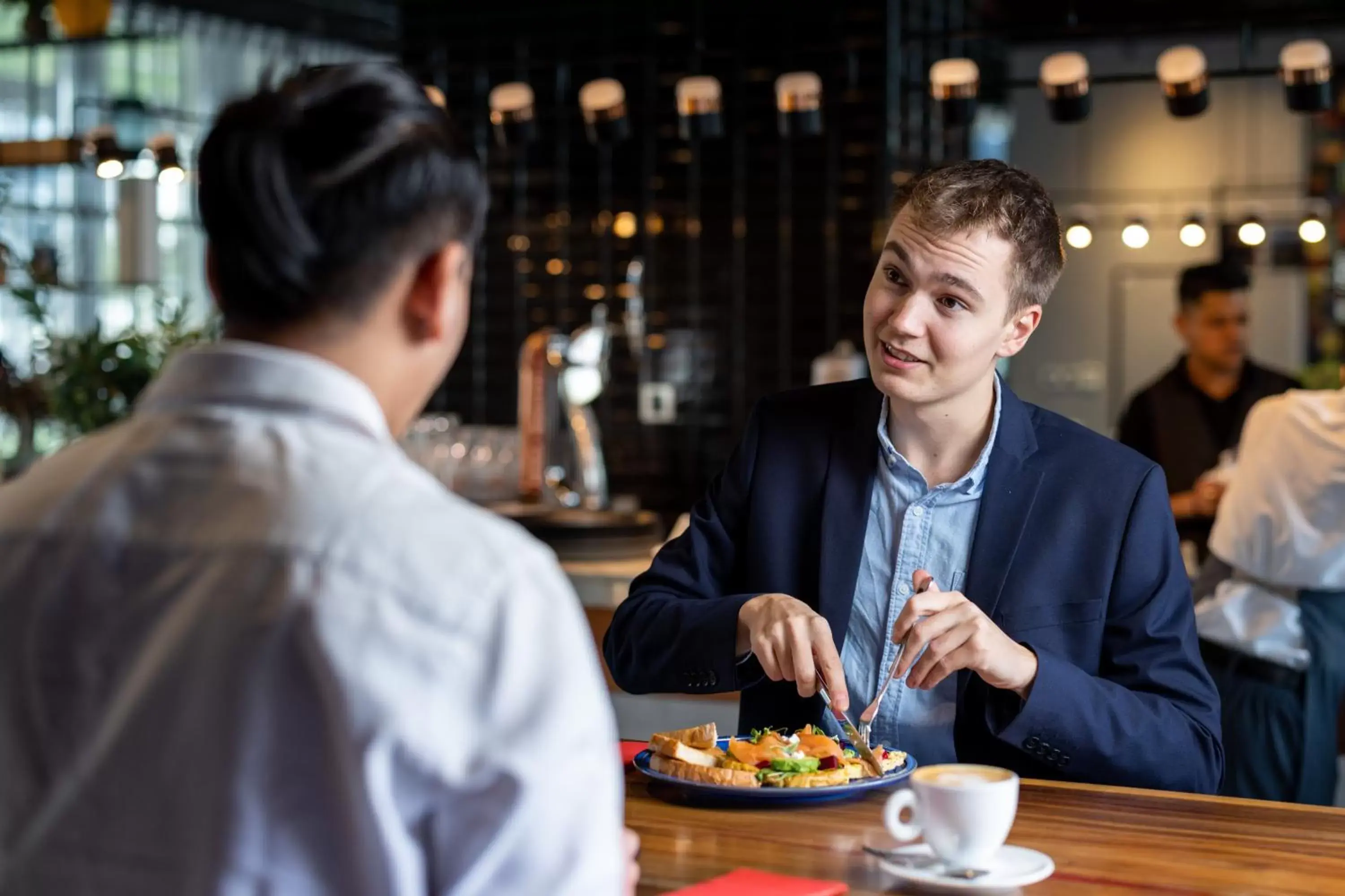 Breakfast in Studio One Hotel Breakfast in Studio One Hotel