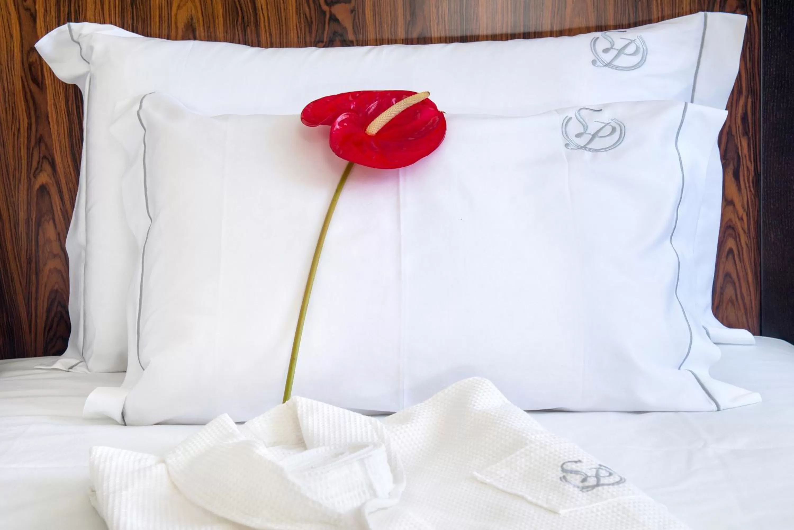 Bed in Lisboa Prata Boutique Hotel