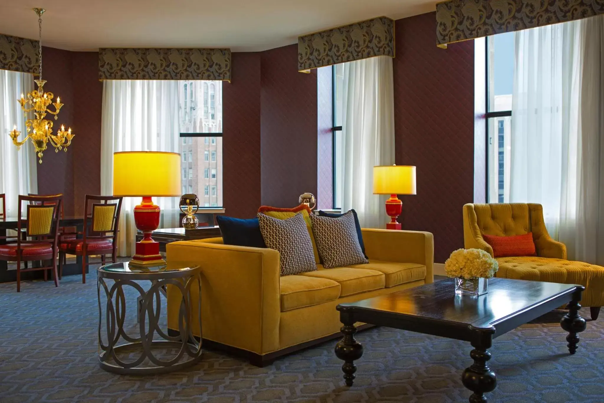 Photo of the whole room, Seating Area in Kimpton Hotel Monaco Baltimore Inner Harbor, an IHG Hotel