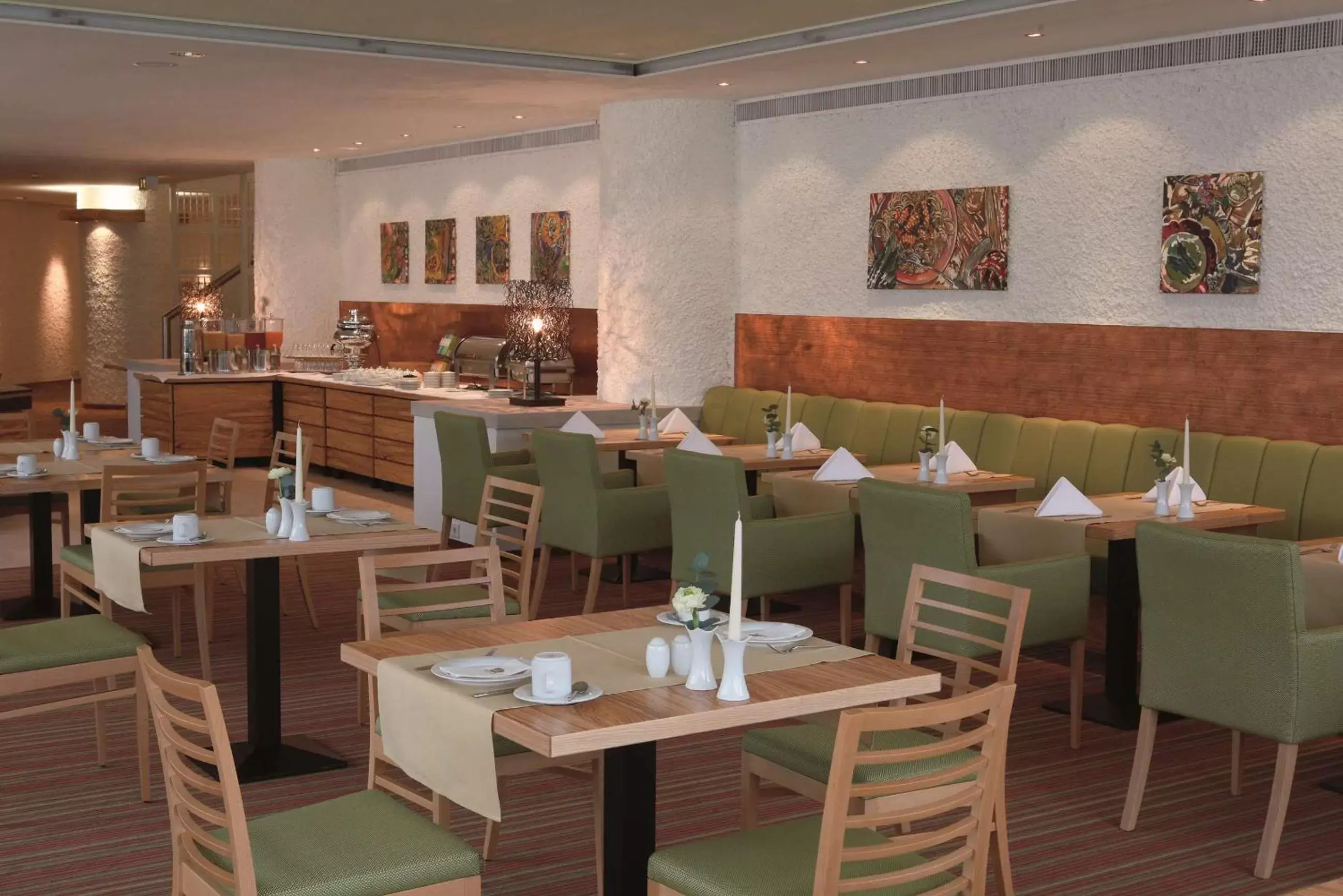 Restaurant/Places to Eat in Best Western Premier Parkhotel Bad Mergentheim