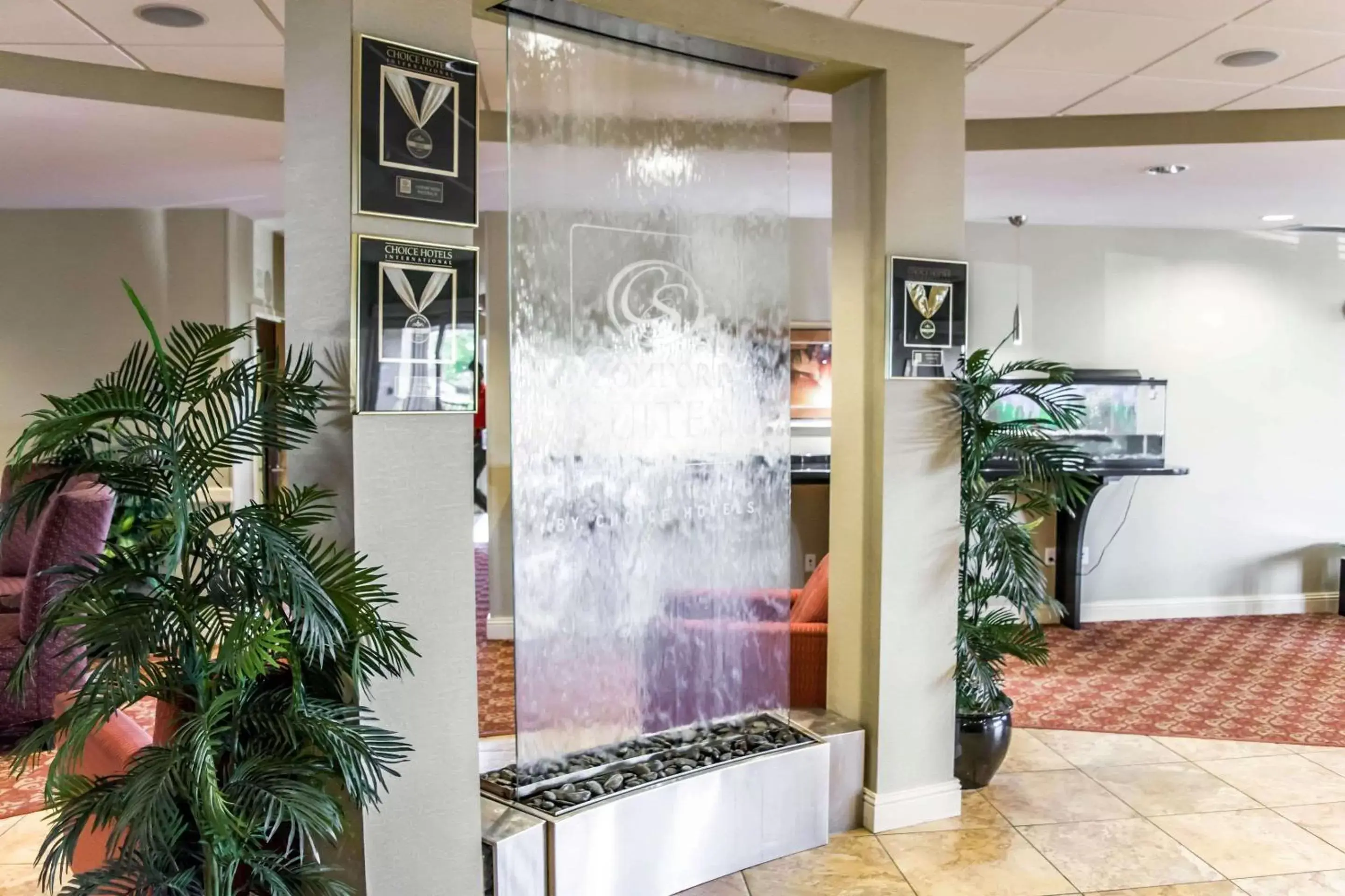 Lobby or reception in Comfort Suites Palm Bay - Melbourne