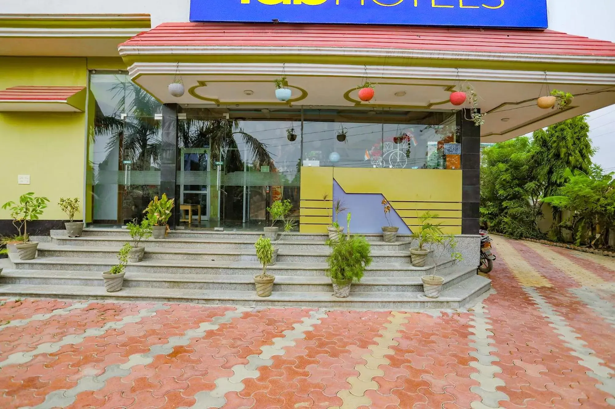 Facade/entrance in FabHotel Kriti Green Facade/entrance in FabHotel Kriti Green