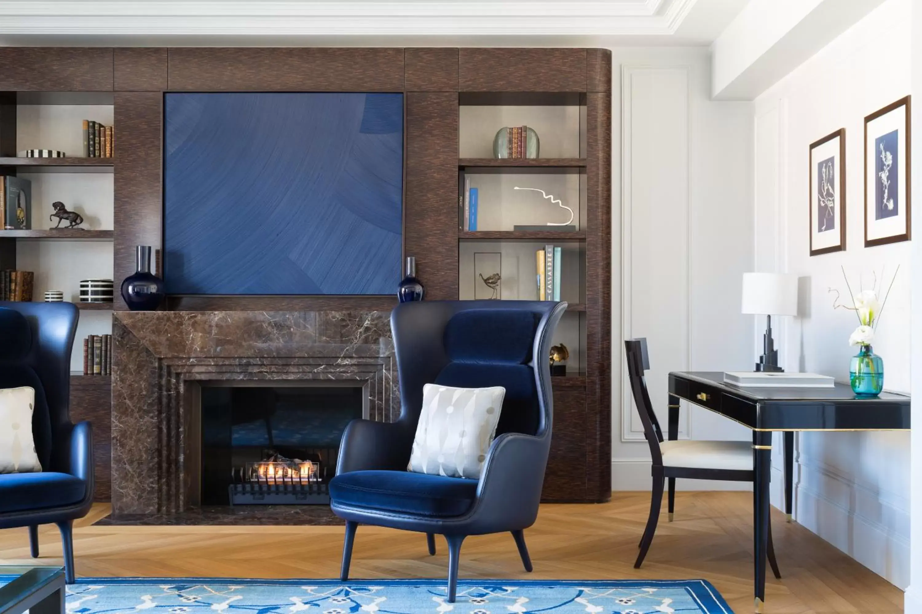 Bedroom, Seating Area in The Woodward - an Oetker Collection Hotel