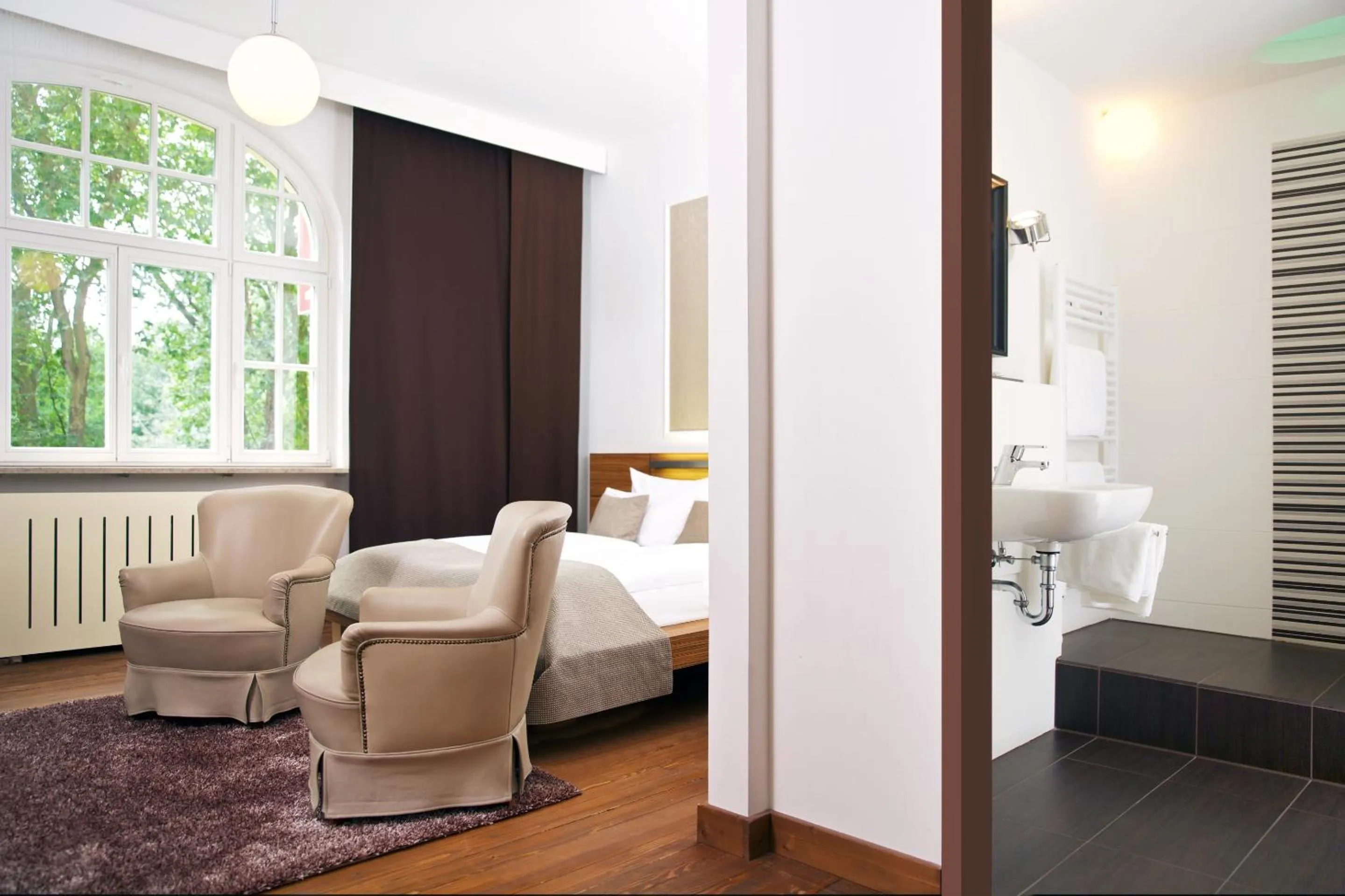 Day, Bed in Hotel Prinzregent