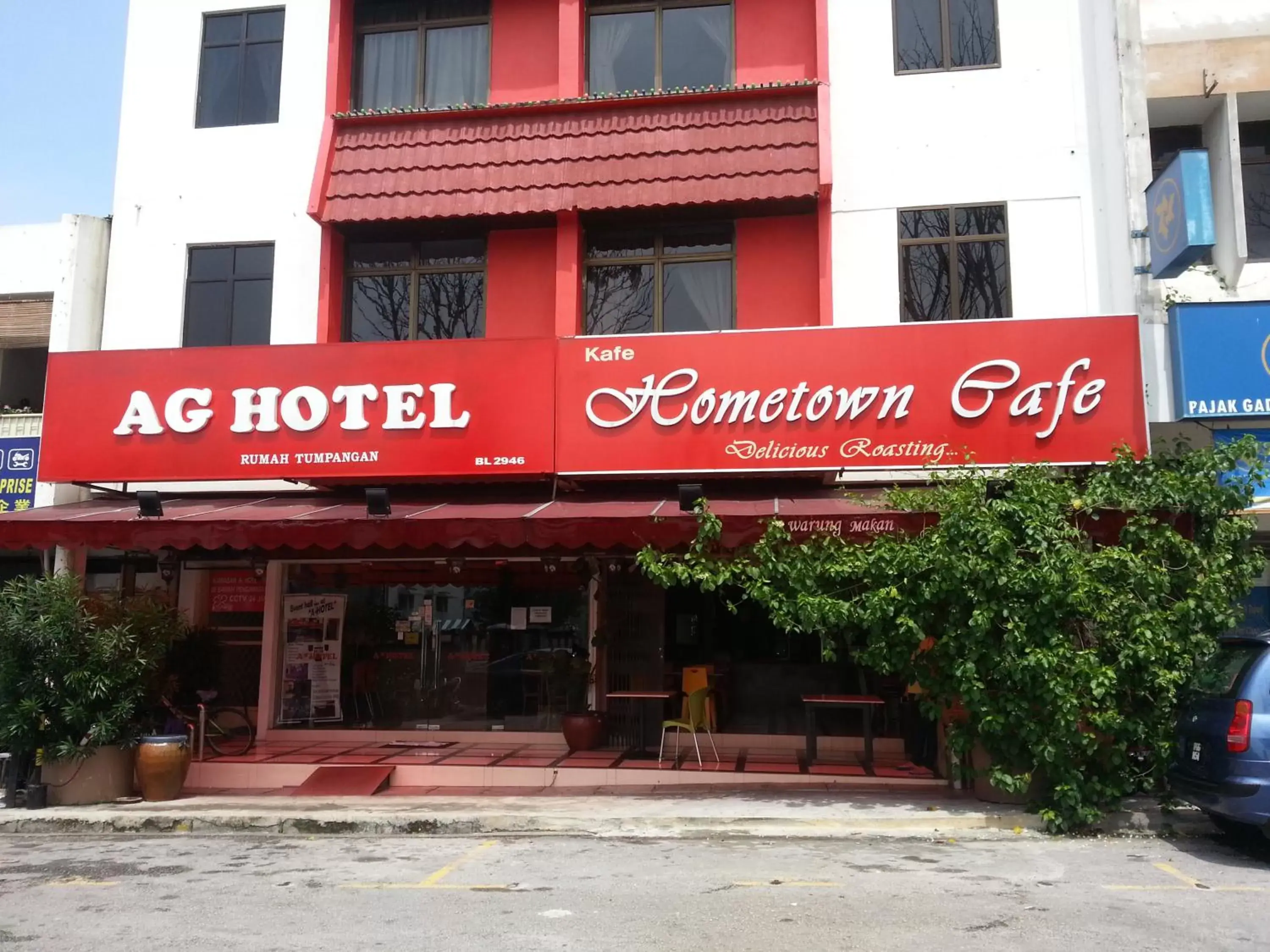 Property building in AG Hotel Penang