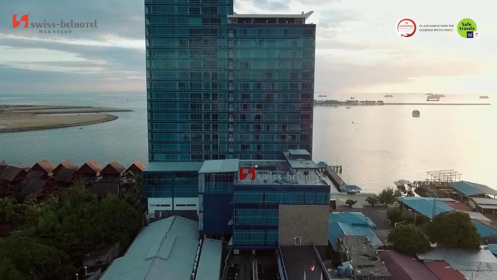 Property building in Swiss-Belhotel Makassar Property building in Swiss-Belhotel Makassar