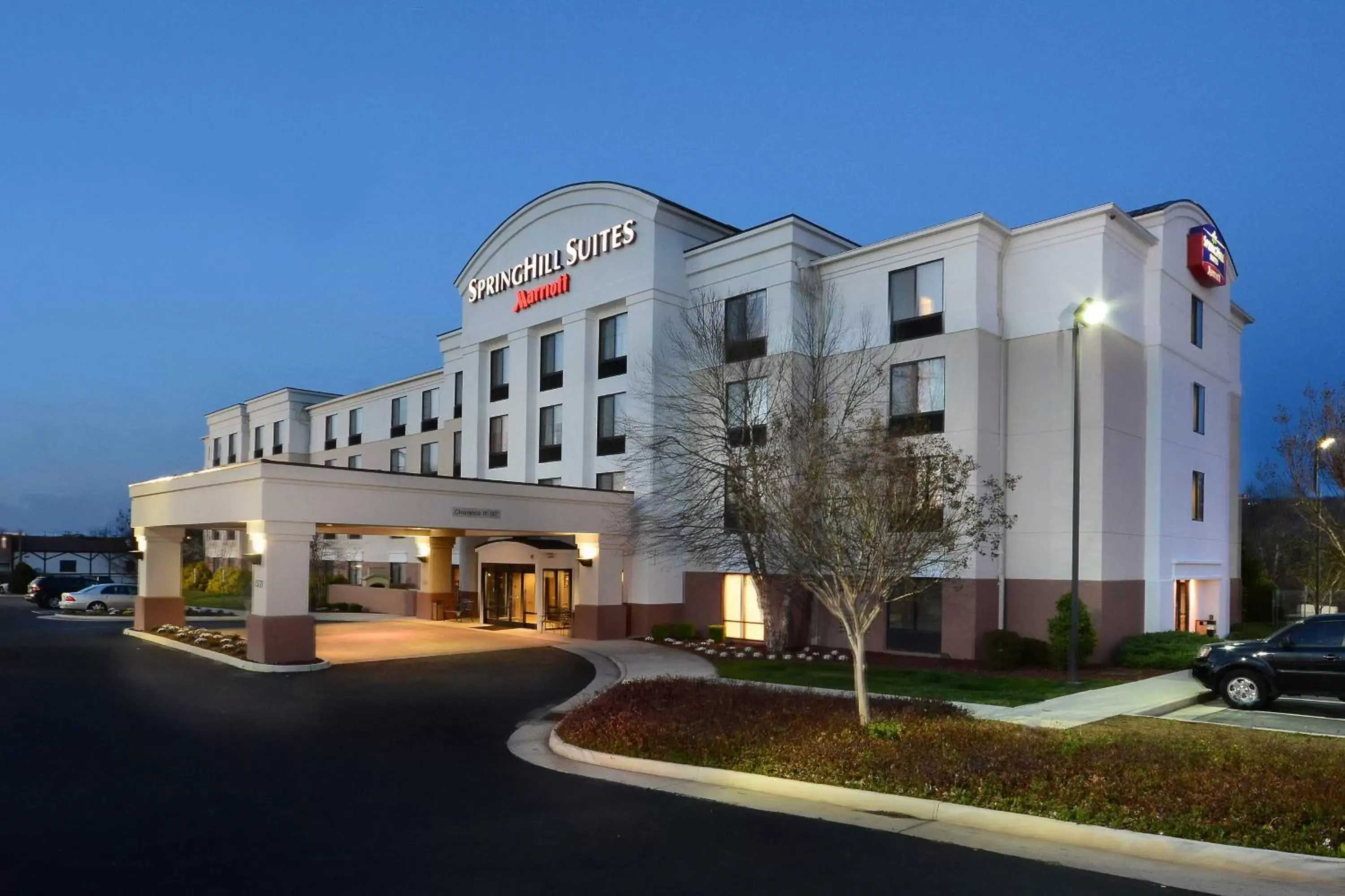 Property Building in SpringHill Suites by Marriott Lynchburg Airport/University Area