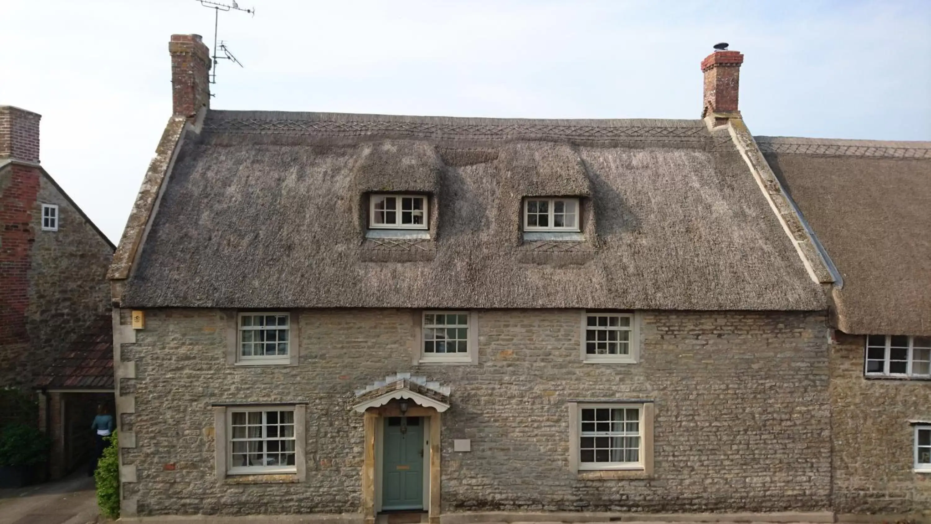 Facade/entrance, Property Building in Hound House Bed & Breakfast