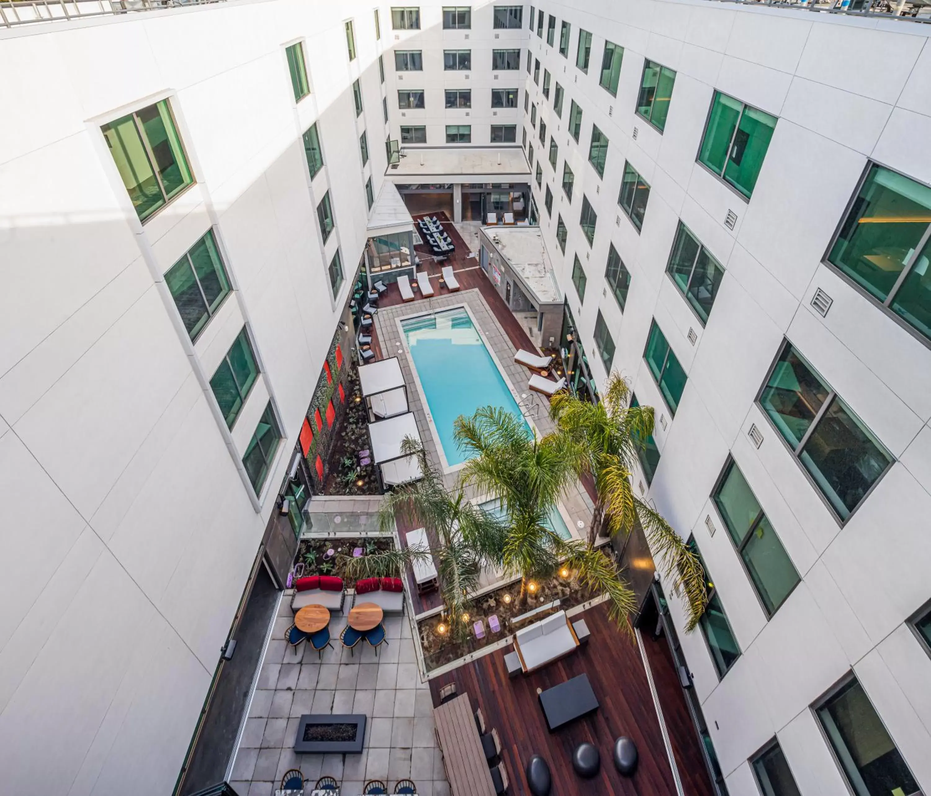 Pool view in Shashi Hotel Mountain View, an Urban Resort