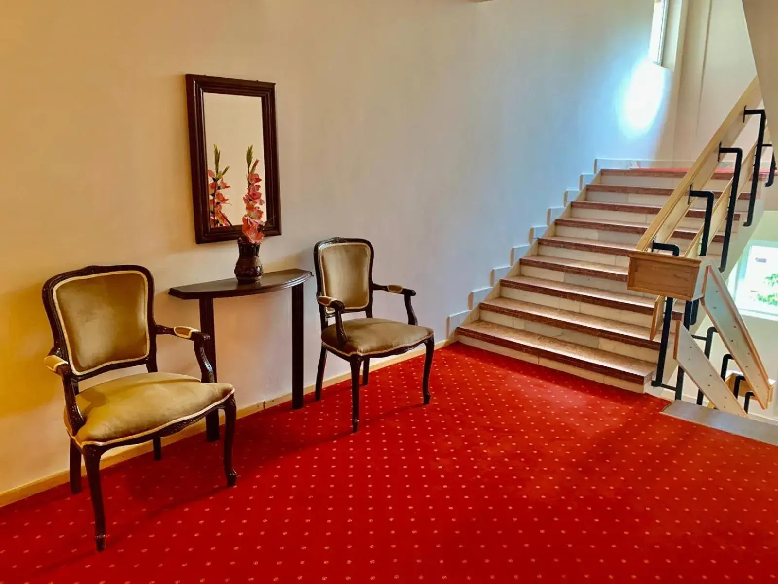 Seating Area in Hotel Belvedere