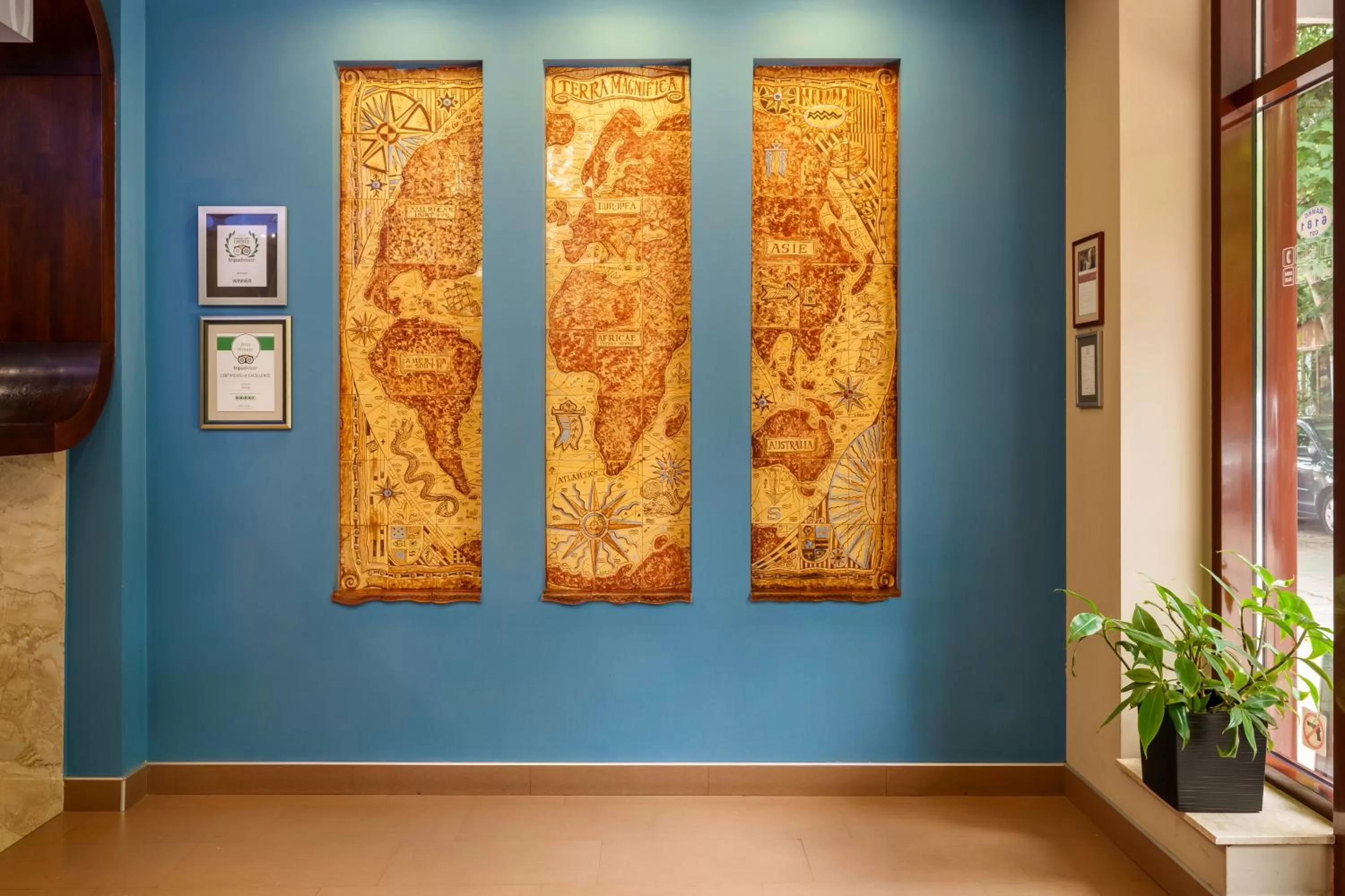 Lobby or reception in Hotel Ego - Free Parking - Top Central Location