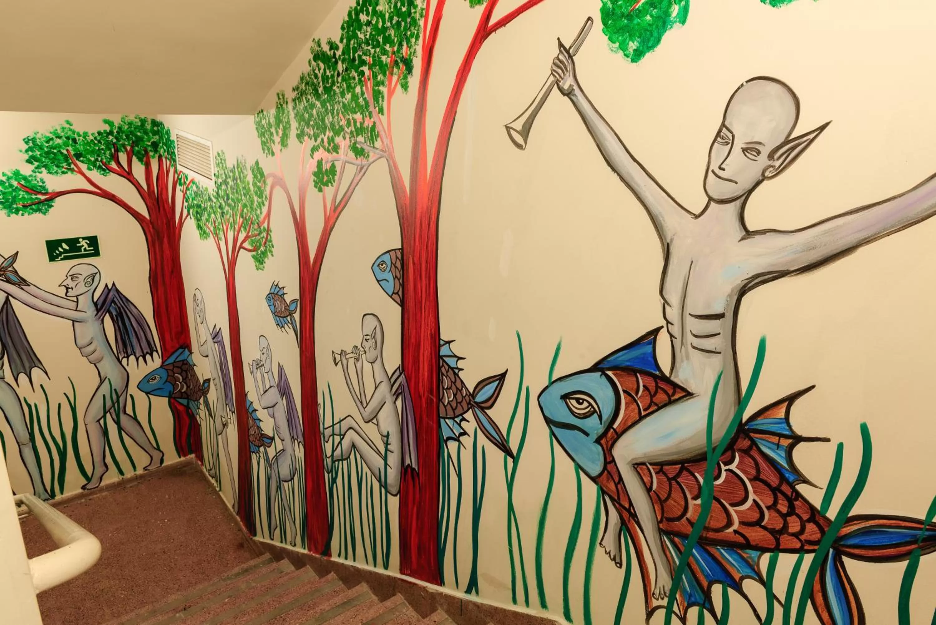 Decorative detail in NYX Tel Aviv