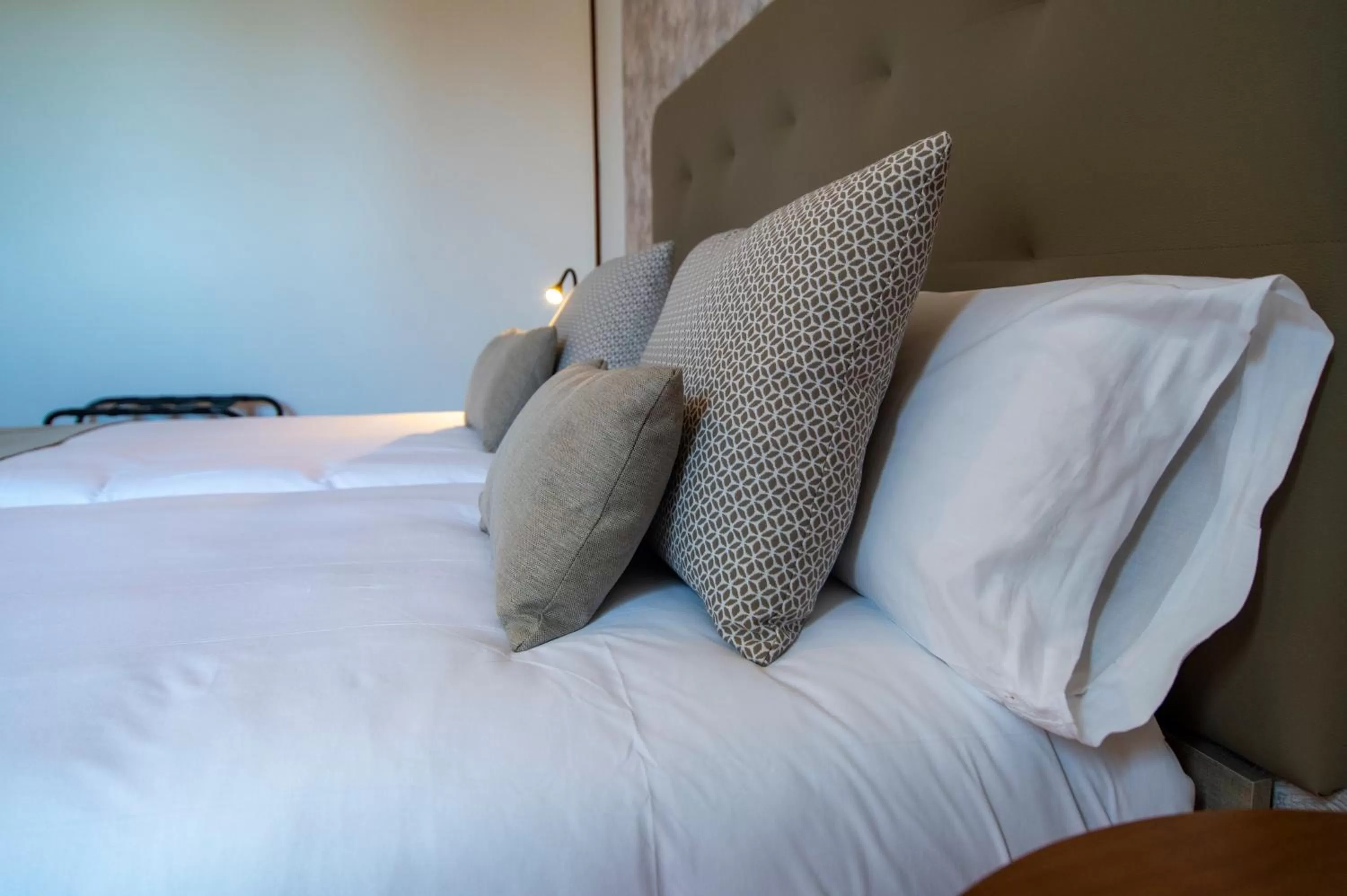 Bed in Hotel El Tejar & Spa