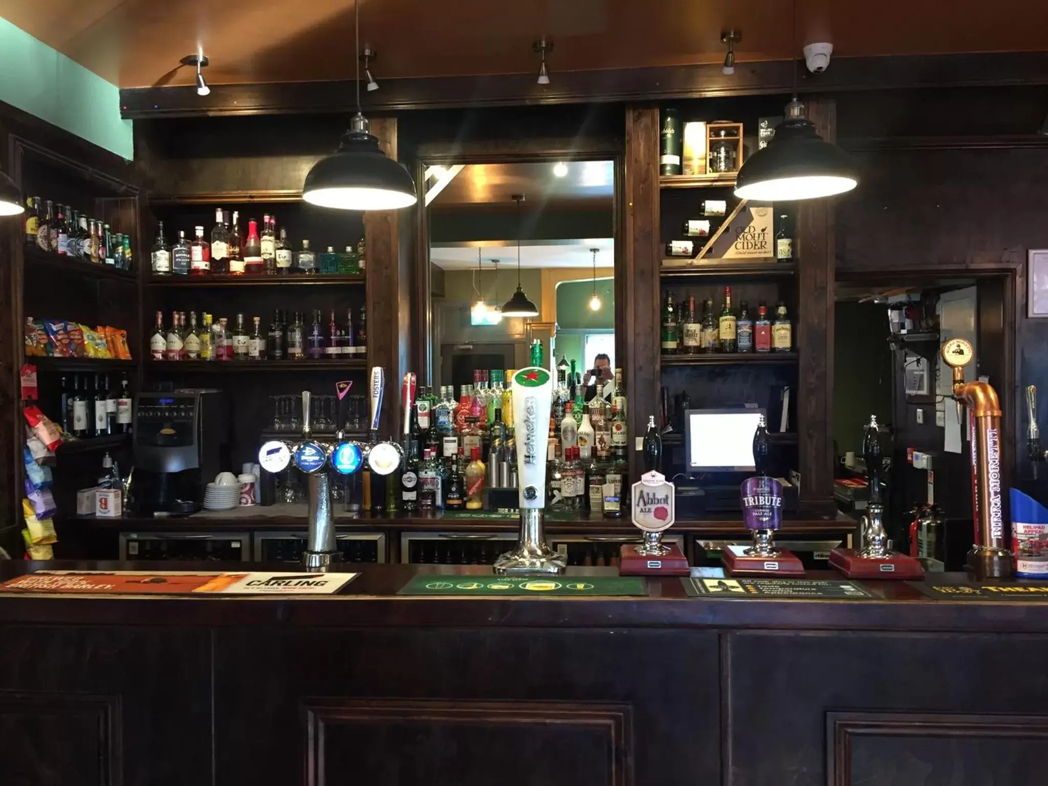 Lounge or bar, Lounge/Bar in The Woodhouse Inn