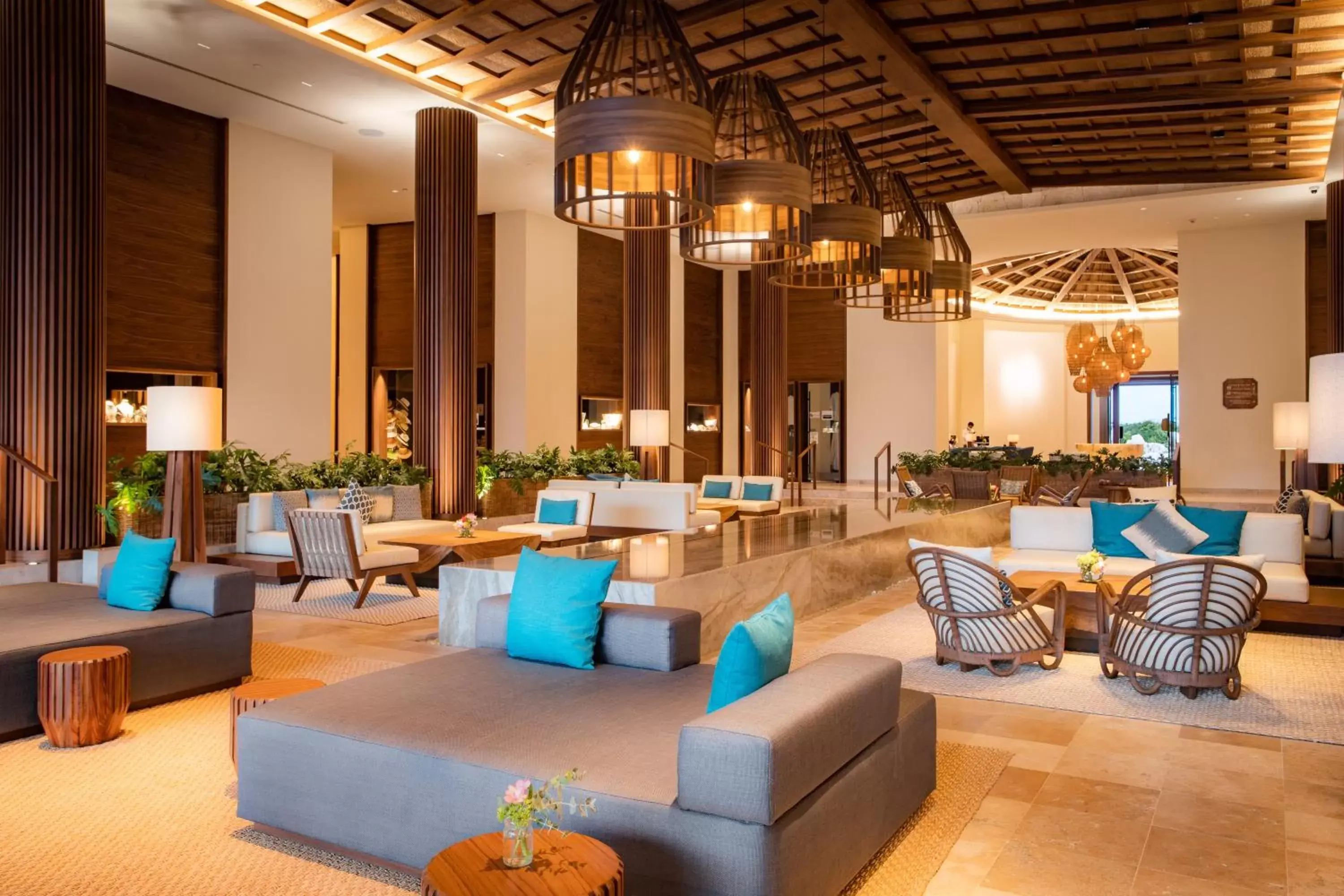 Lobby or reception in Secrets Maroma Beach Riviera Cancun - Adults only