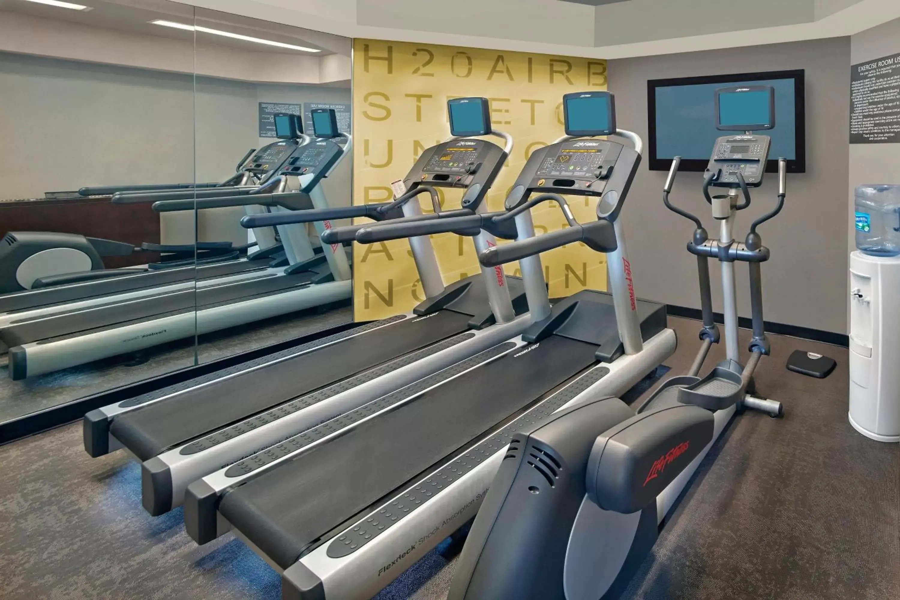 Fitness centre/facilities, Fitness Center/Facilities in Residence Inn by Marriott Fort Lauderdale Weston