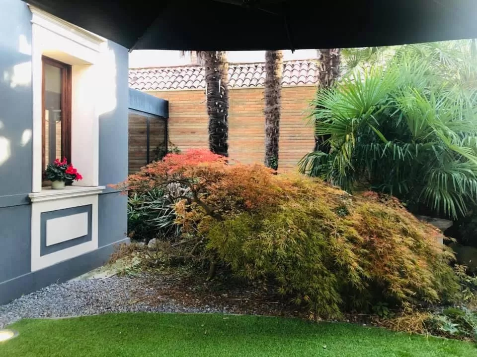 Garden in Hotel Villa Giulietta