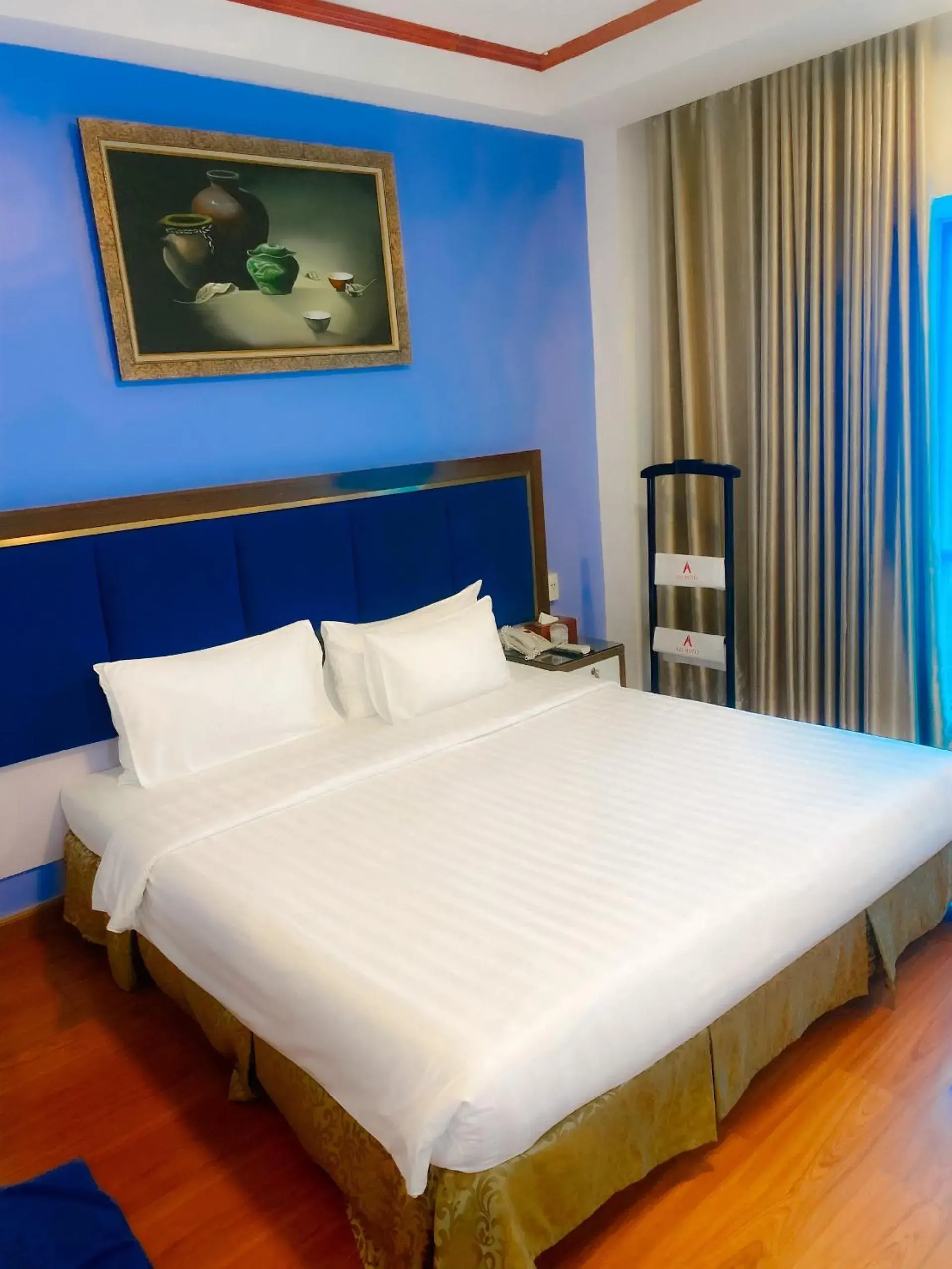 Bed in A25 Hotel - 61 Lương Ngọc Quyến