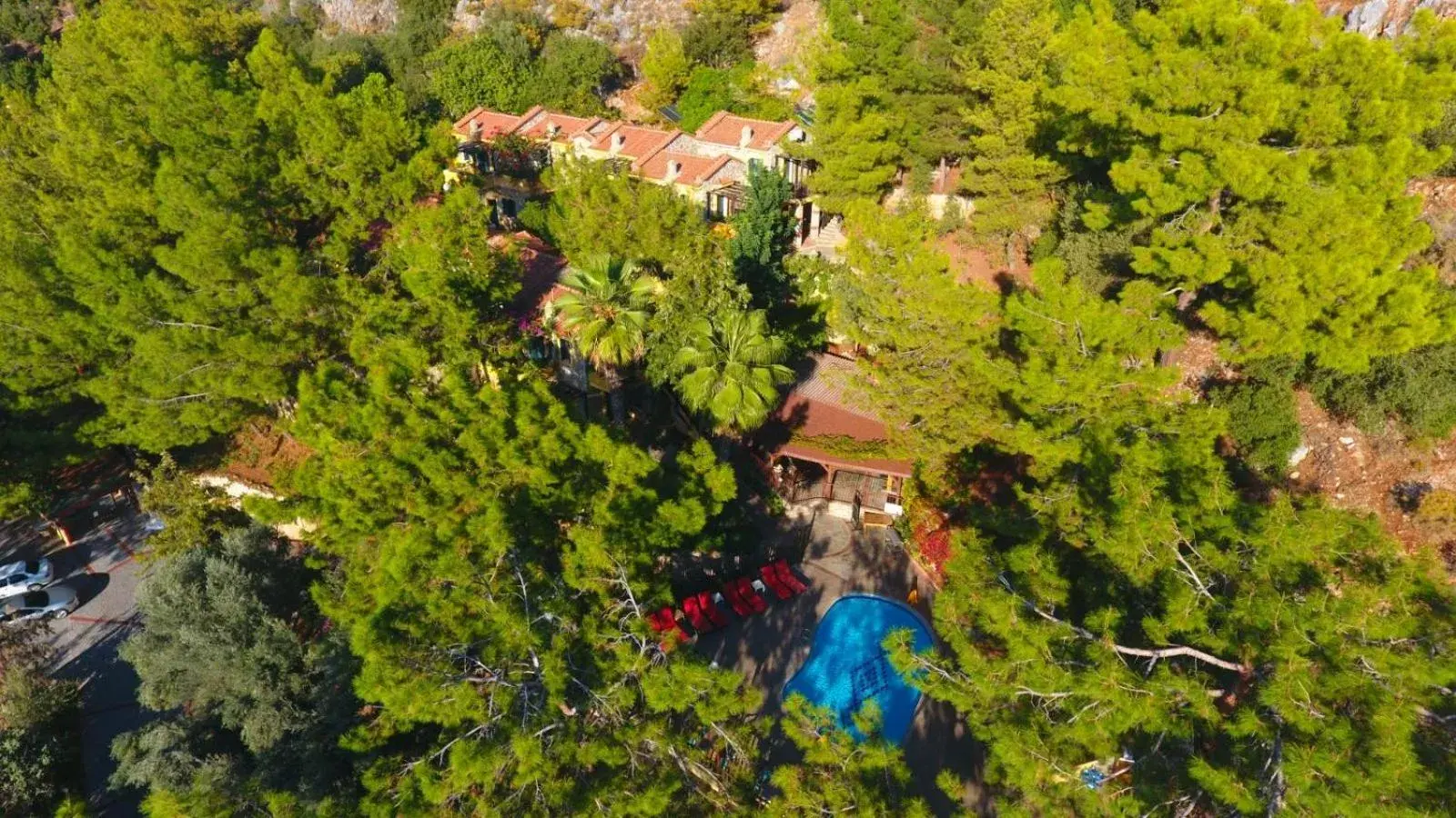 Bird's eye view in Symbola Oludeniz Beach Hotel