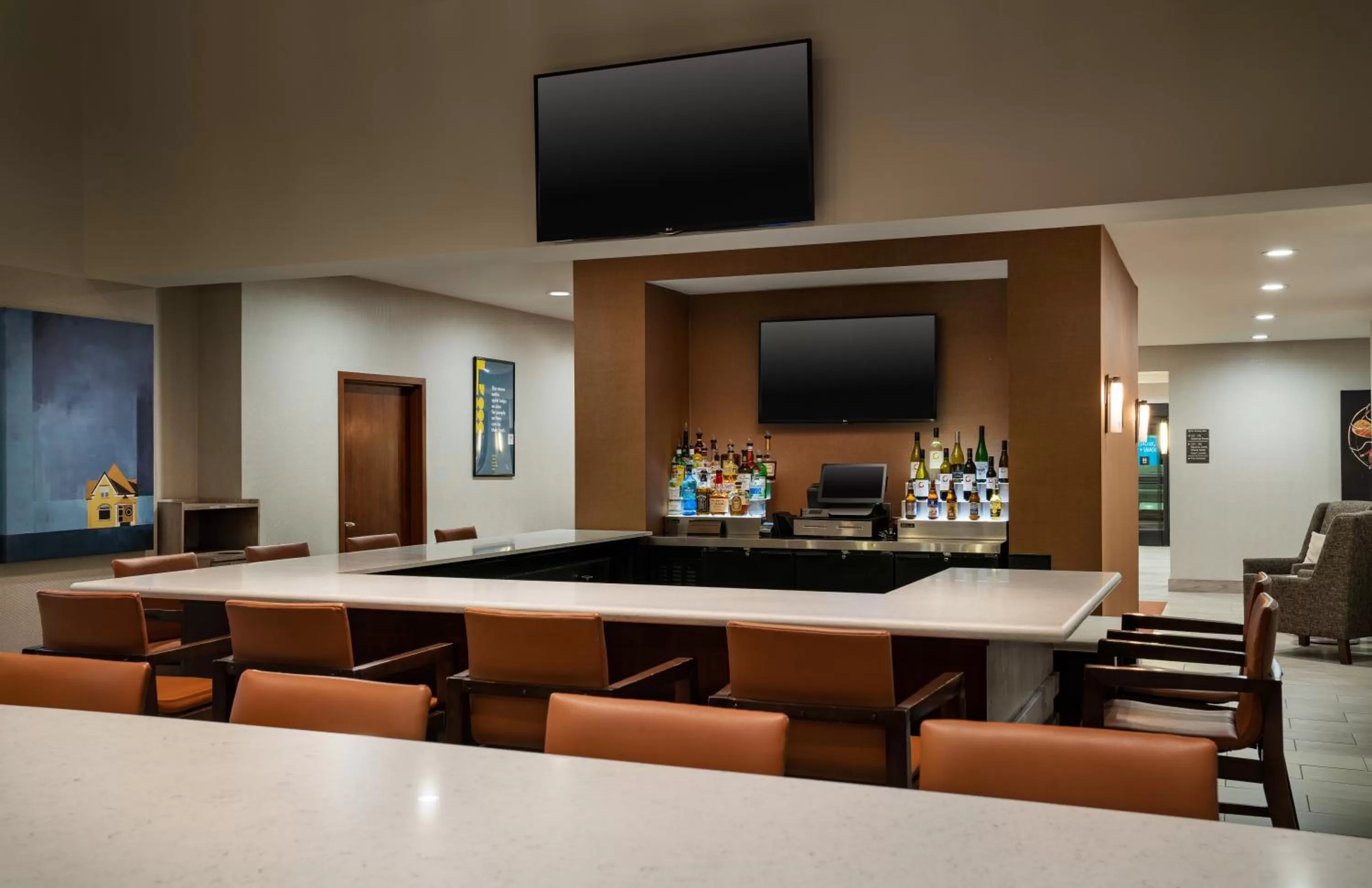 Lounge or bar in Hyatt House Denver Tech Center