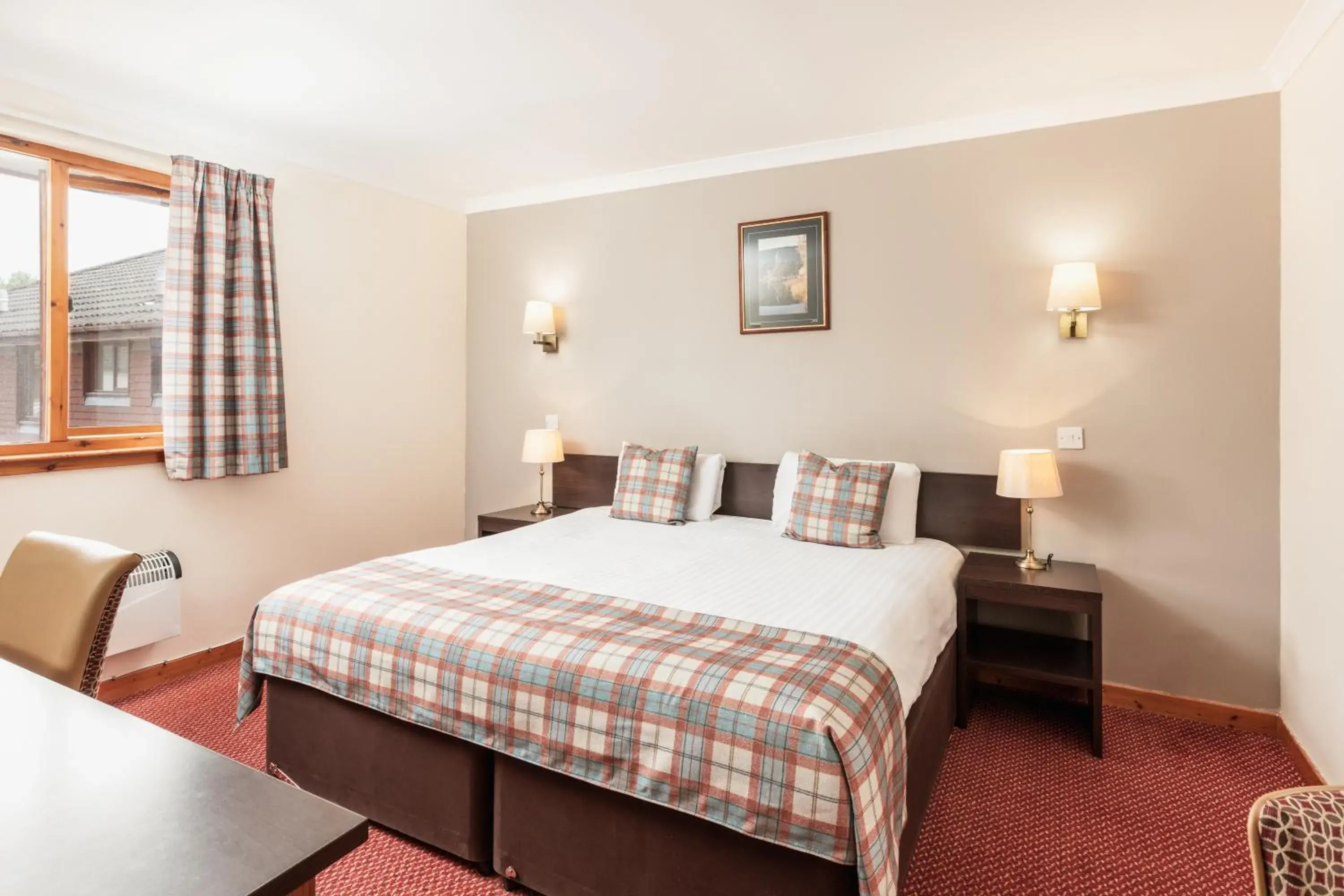 Bedroom, Bed in Highlander Hotel ‘A Bespoke Hotel’