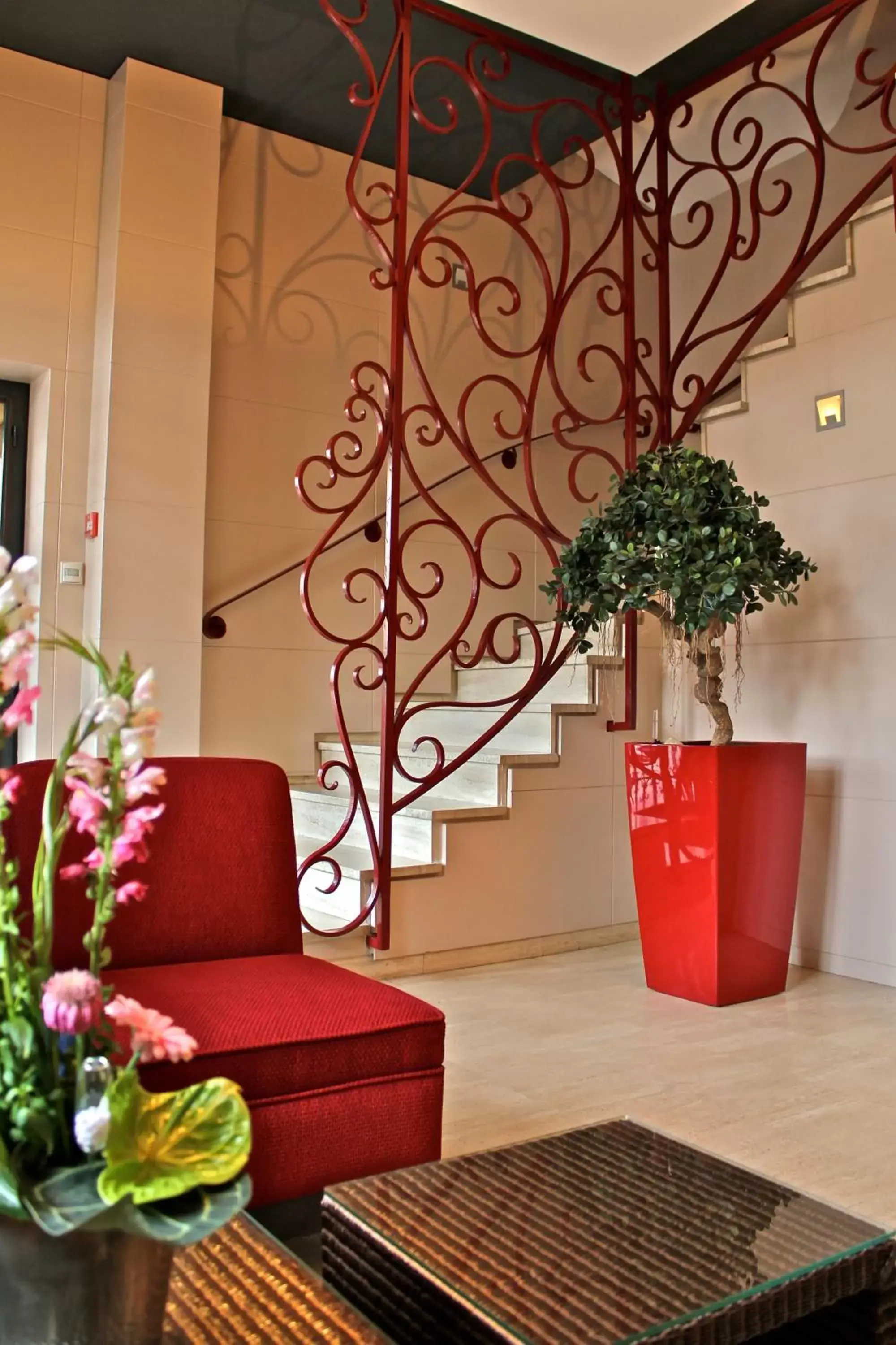 Lobby or reception, Seating Area in Hôtel L'Auberge Alsacienne