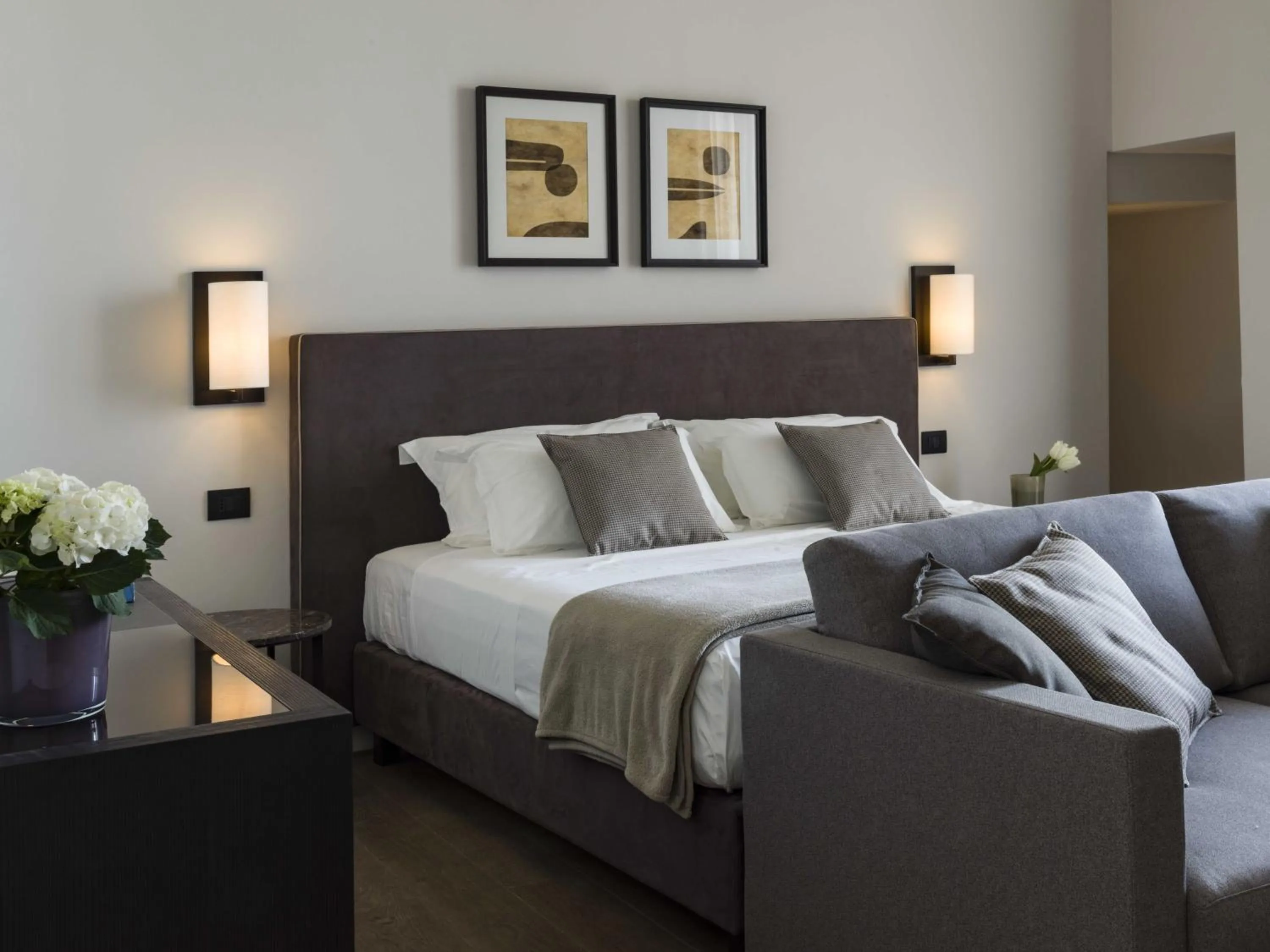 Bed in DOGANA RESORT