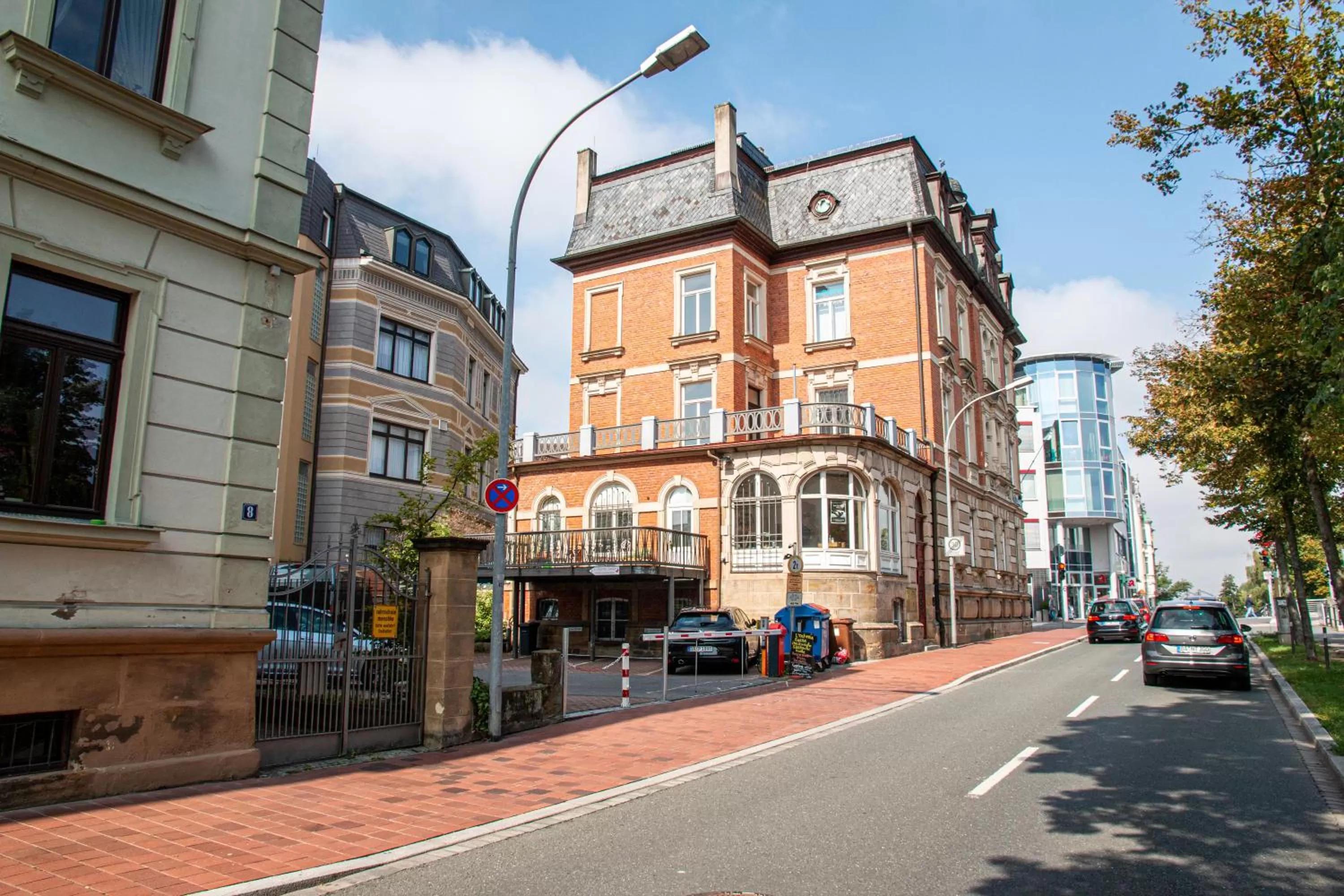 Property building in City Hotel Bamberg