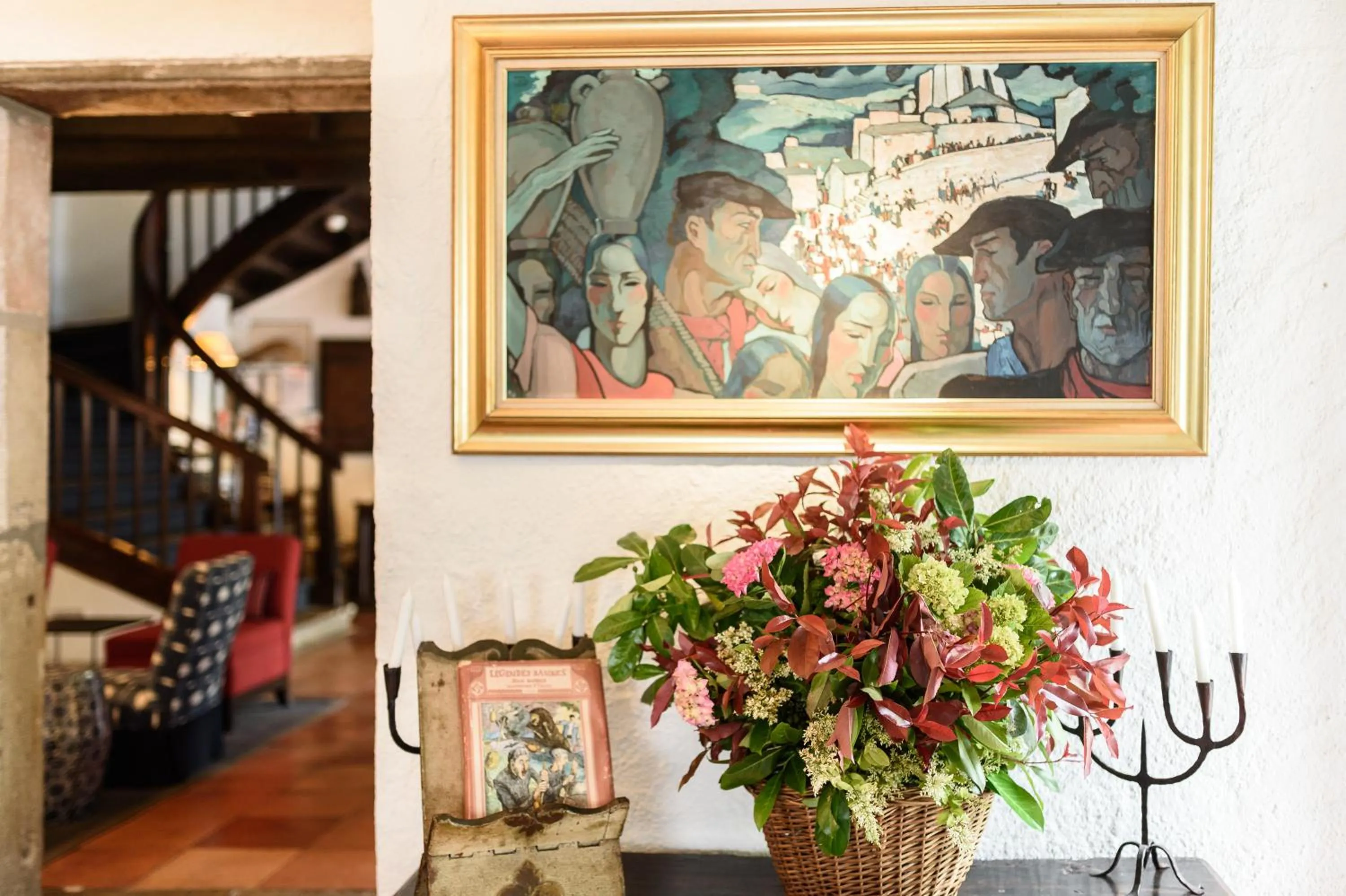 Decorative detail in Arraya