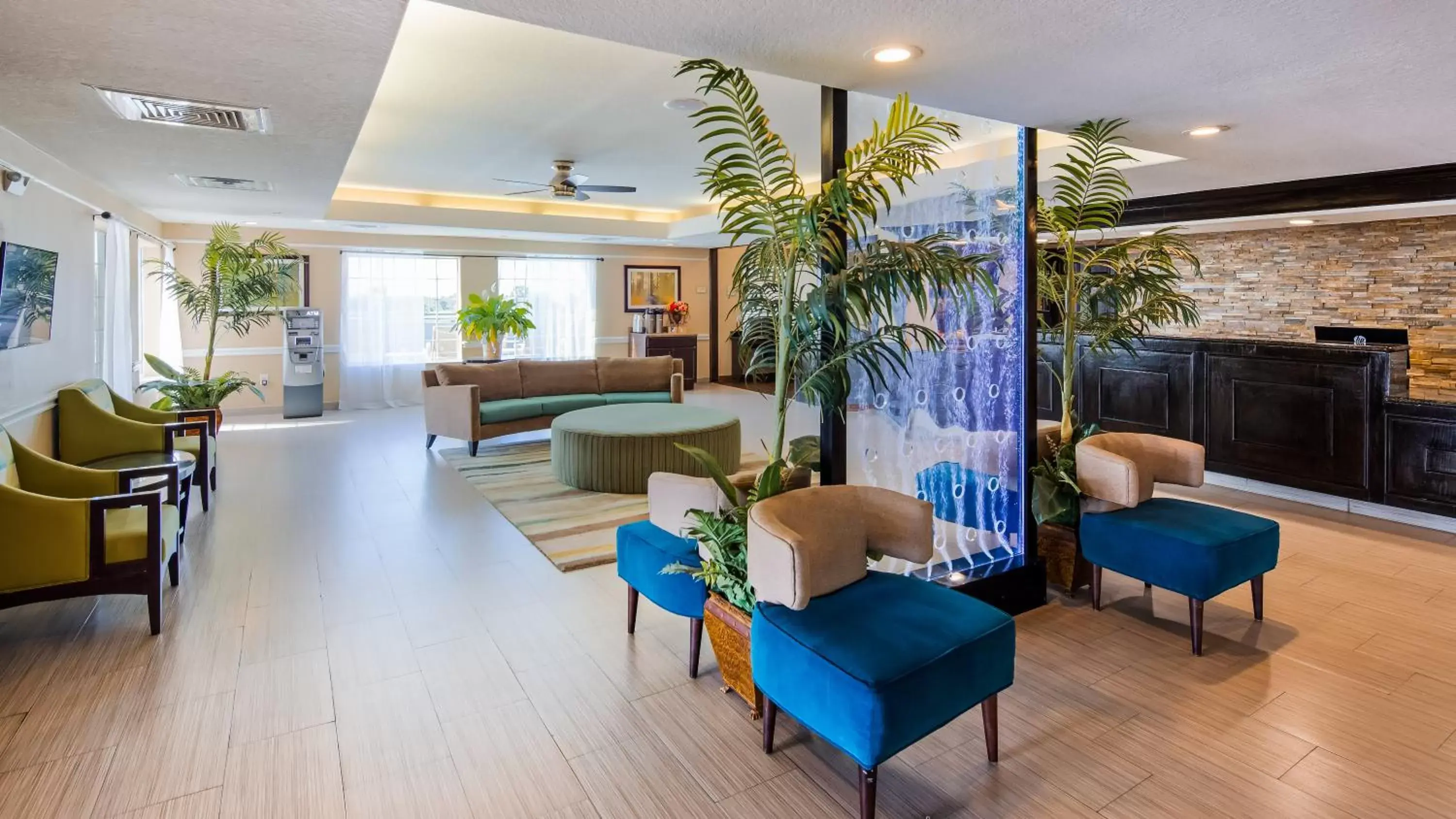 Lobby or reception, Lobby/Reception in Galveston Beach Hotel