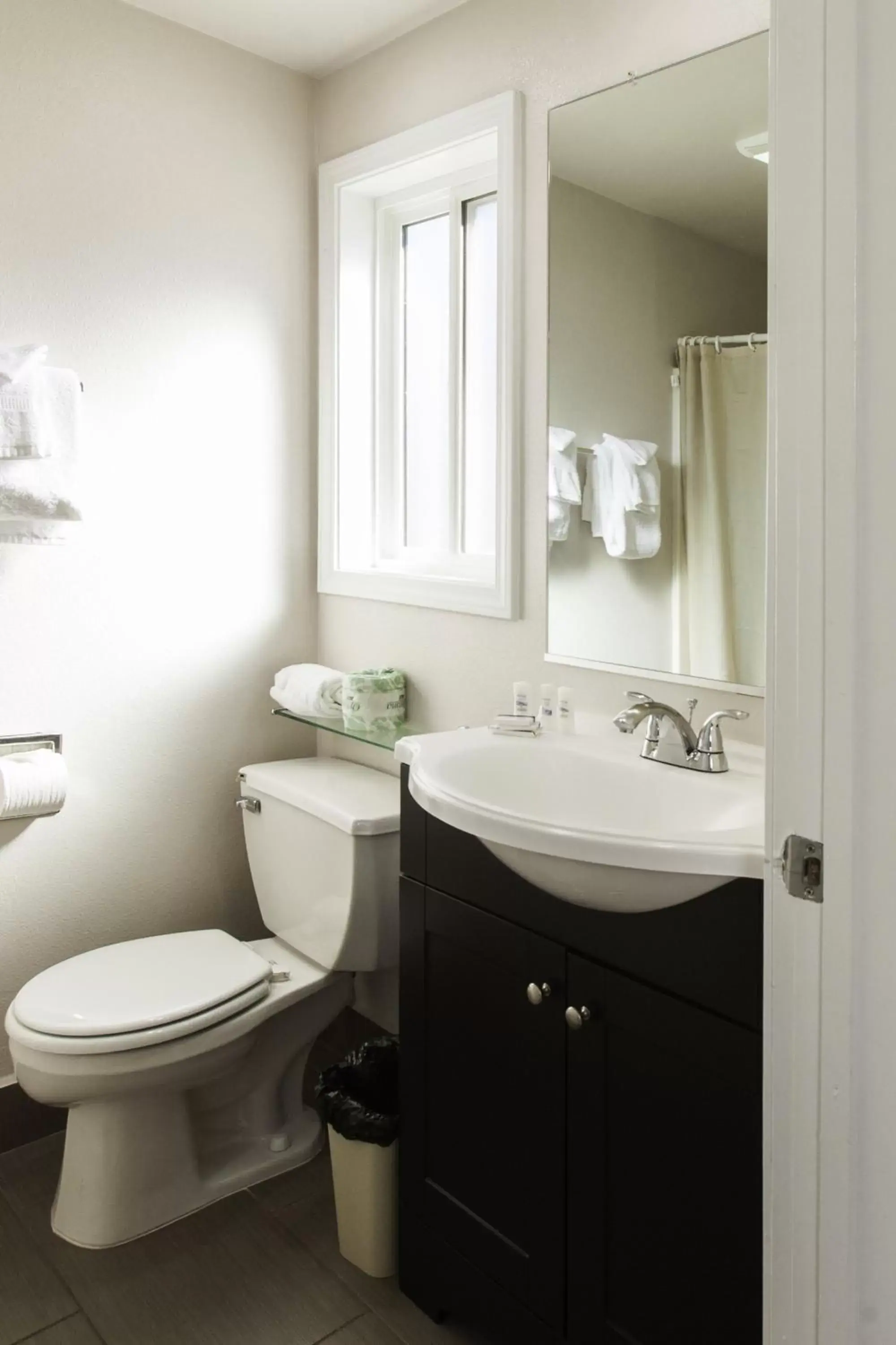 Toilet, Bathroom in Tri-Valley Inn & Suites