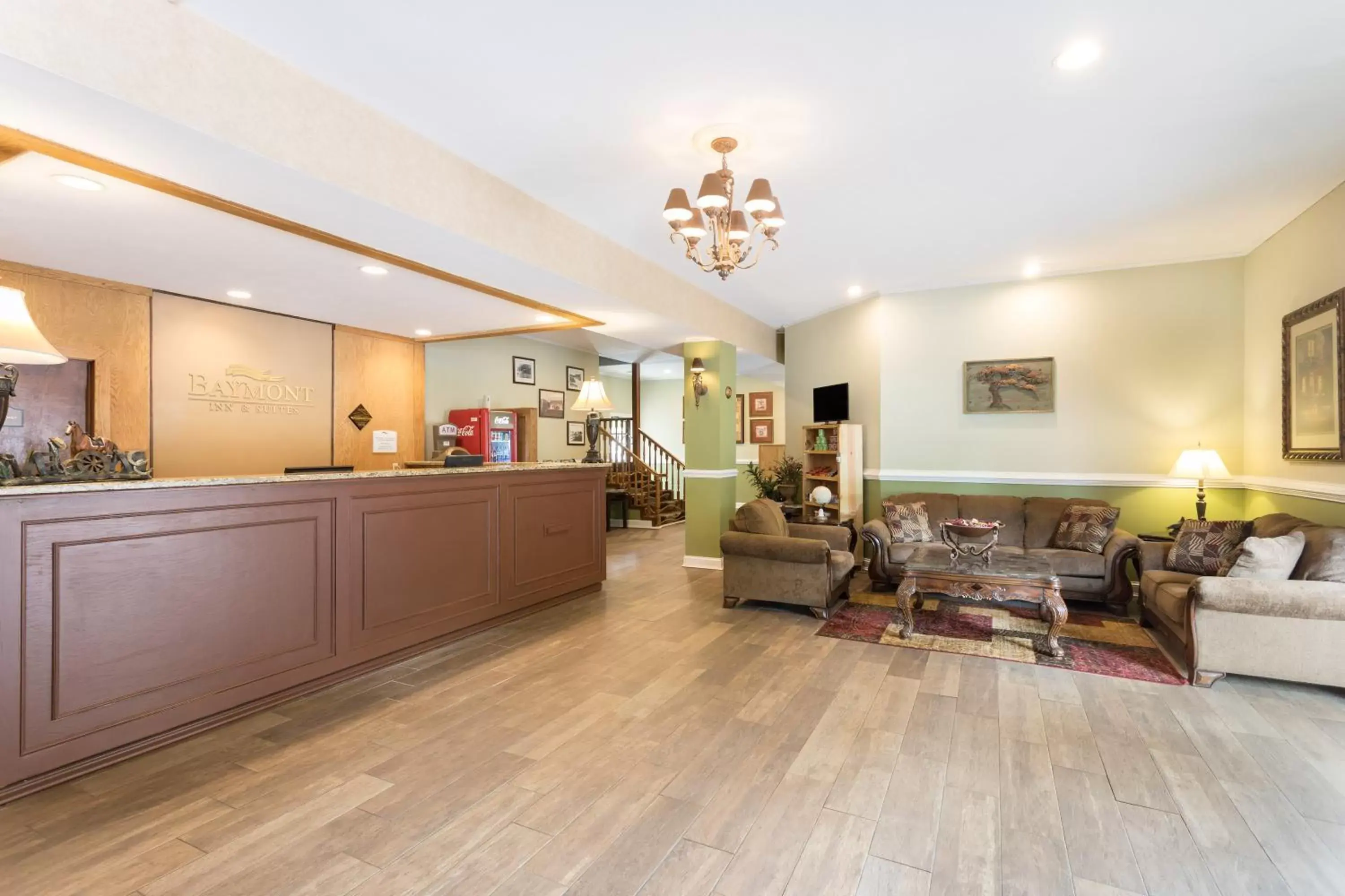Lobby or reception in Baymont by Wyndham Helen Lobby or reception in Baymont by Wyndham Helen