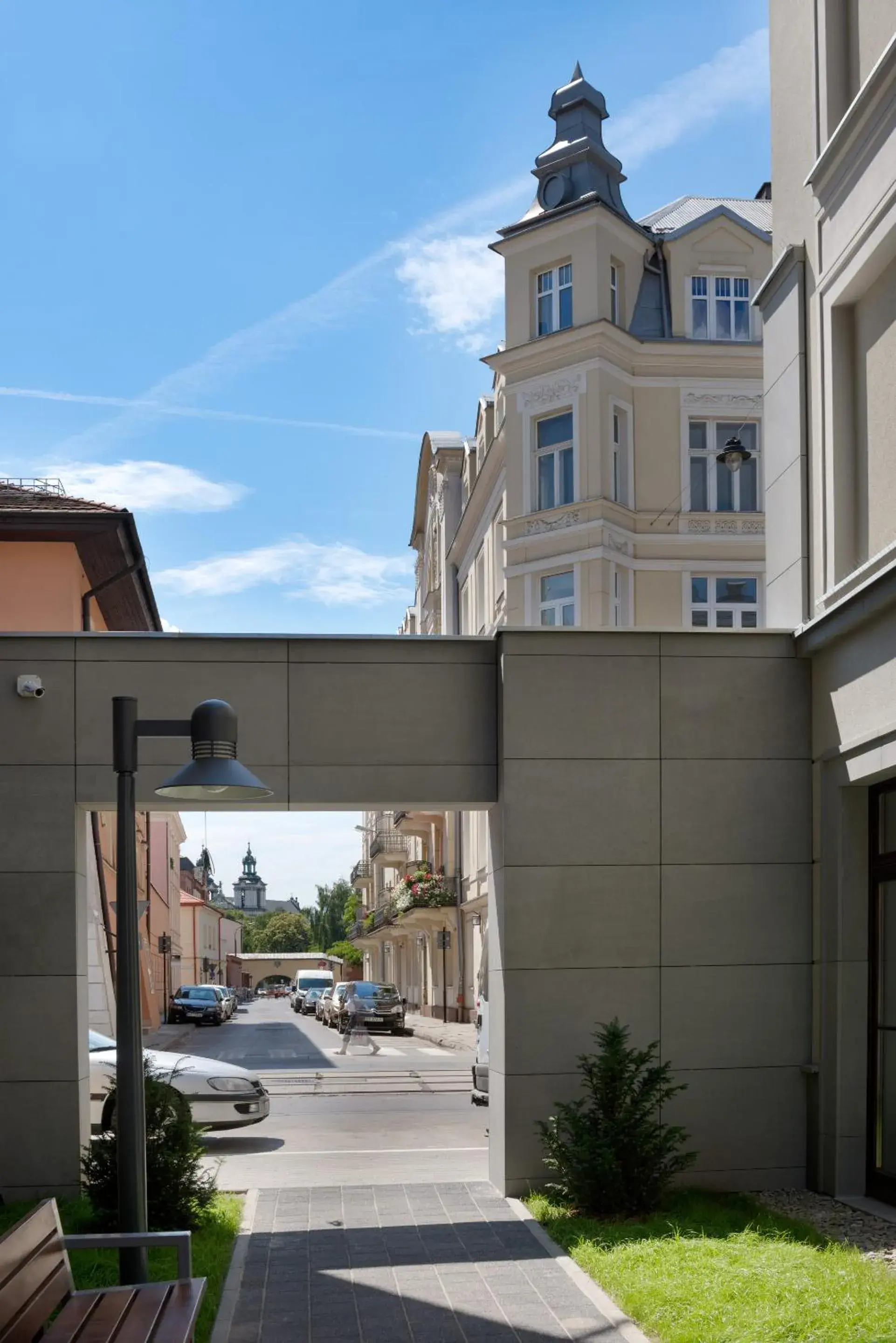 Facade/Entrance in Golden Tulip Krakow Kazimierz