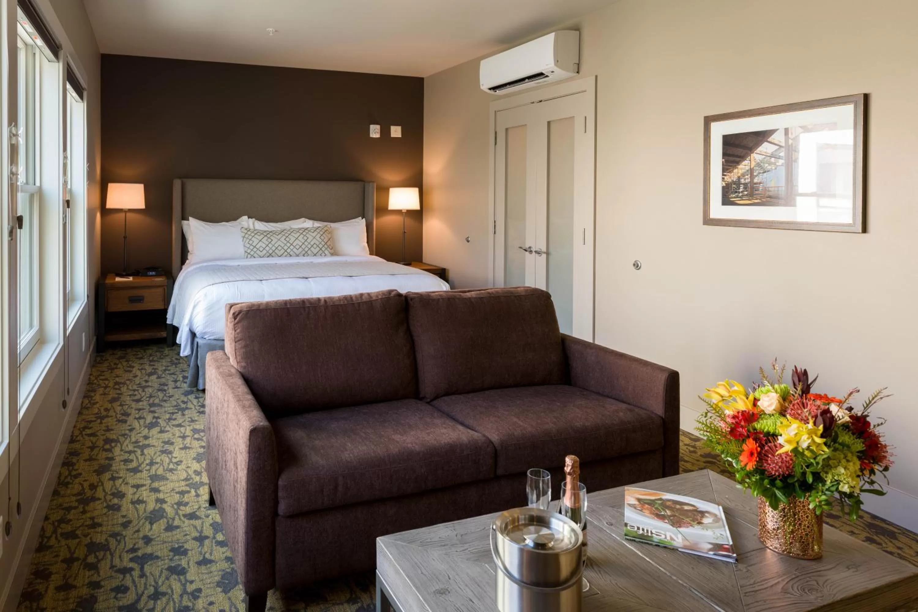 Bed in Inn at Lynden