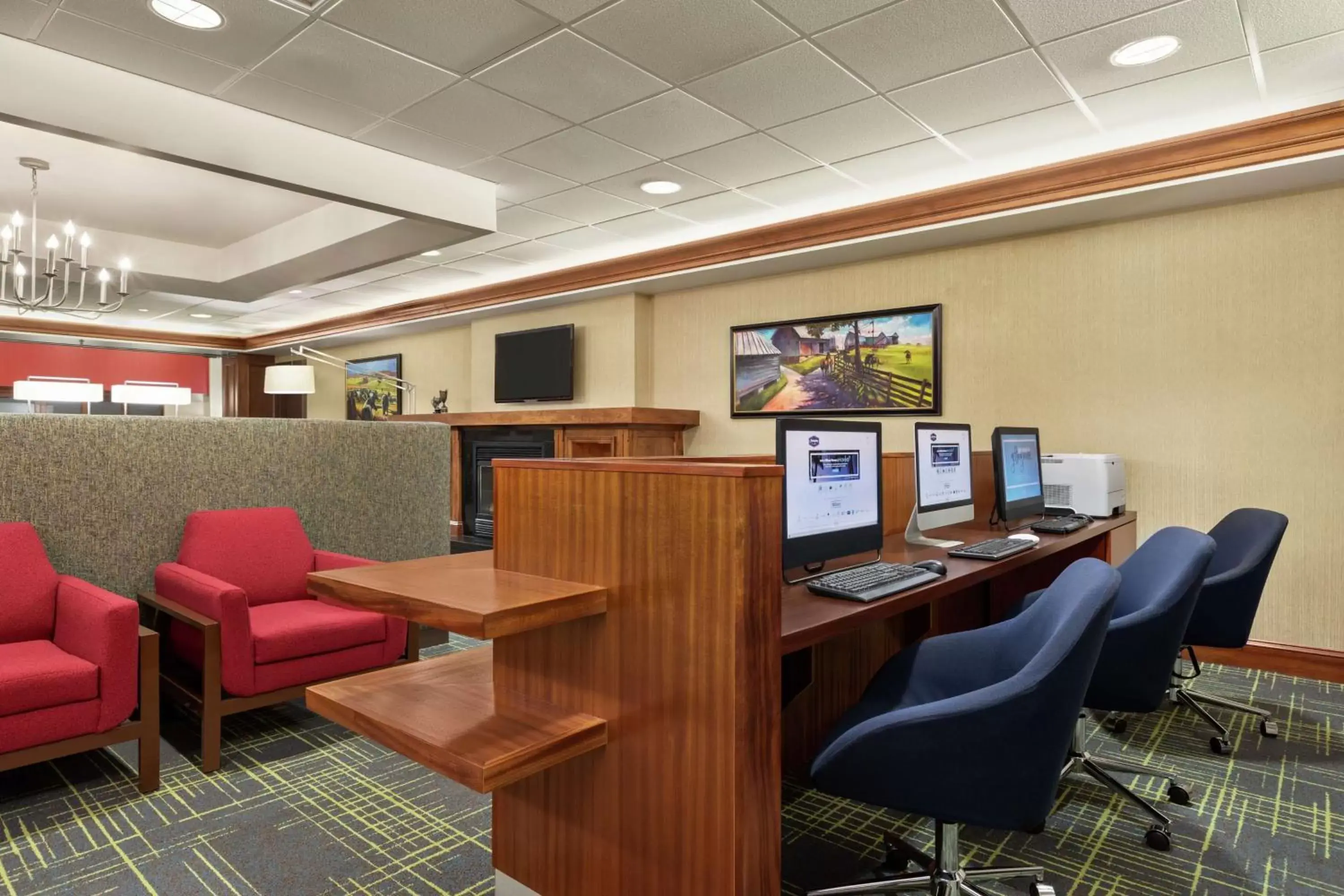 Business facilities in Hampton Inn & Suites Frederick/Fort Detrick