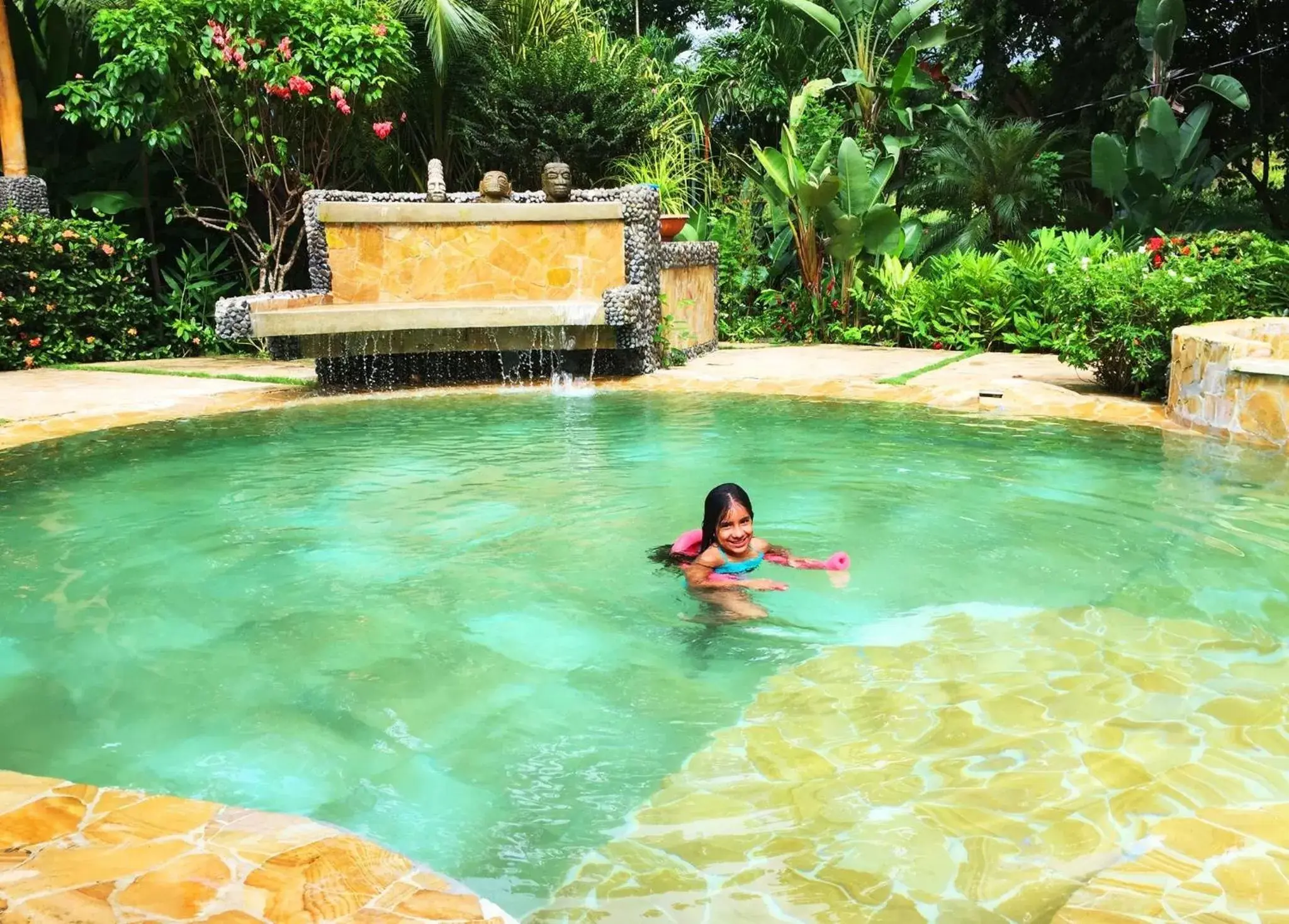 Swimming Pool in Pacifico Loft Hotel