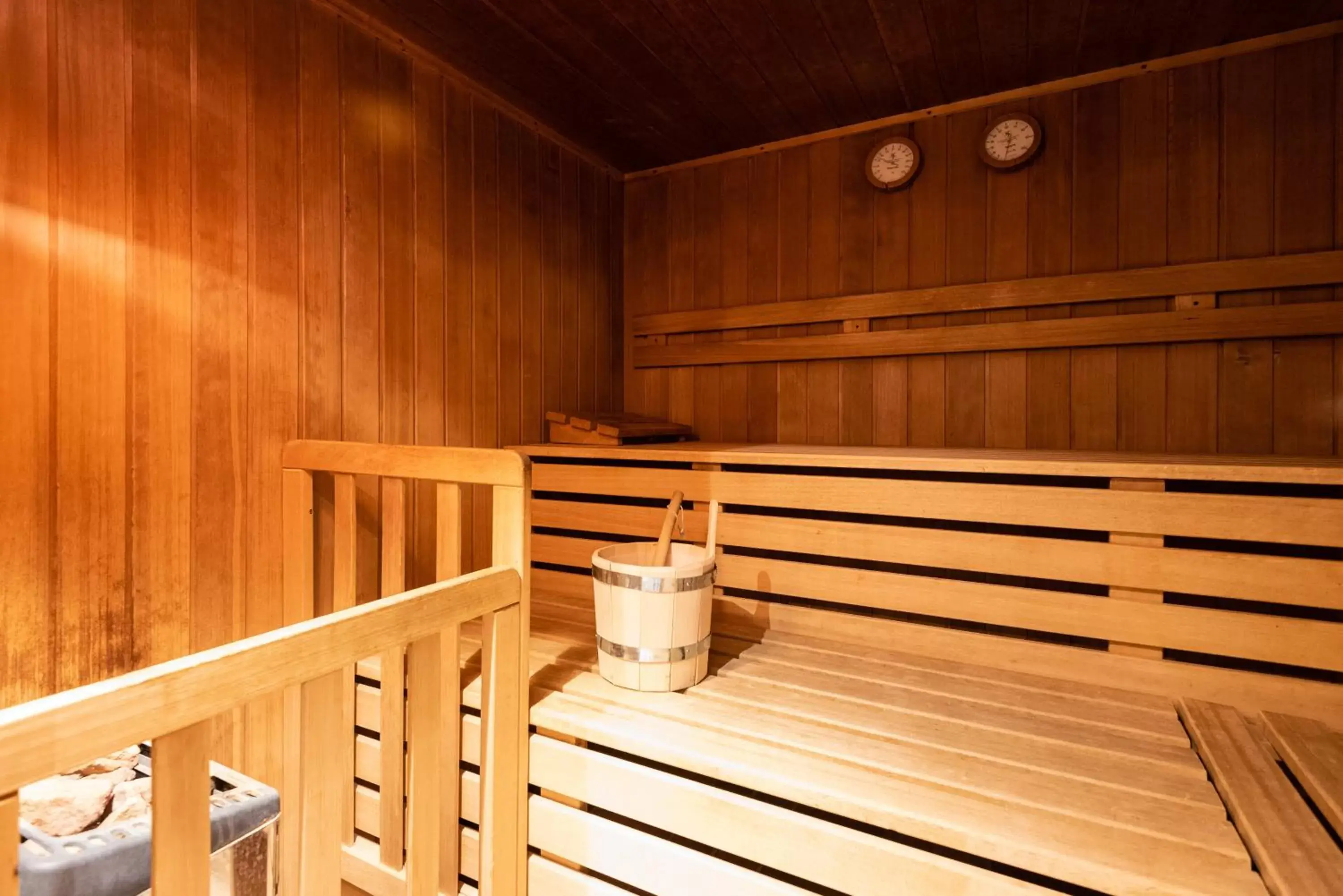 Sauna in Galerie Hotel