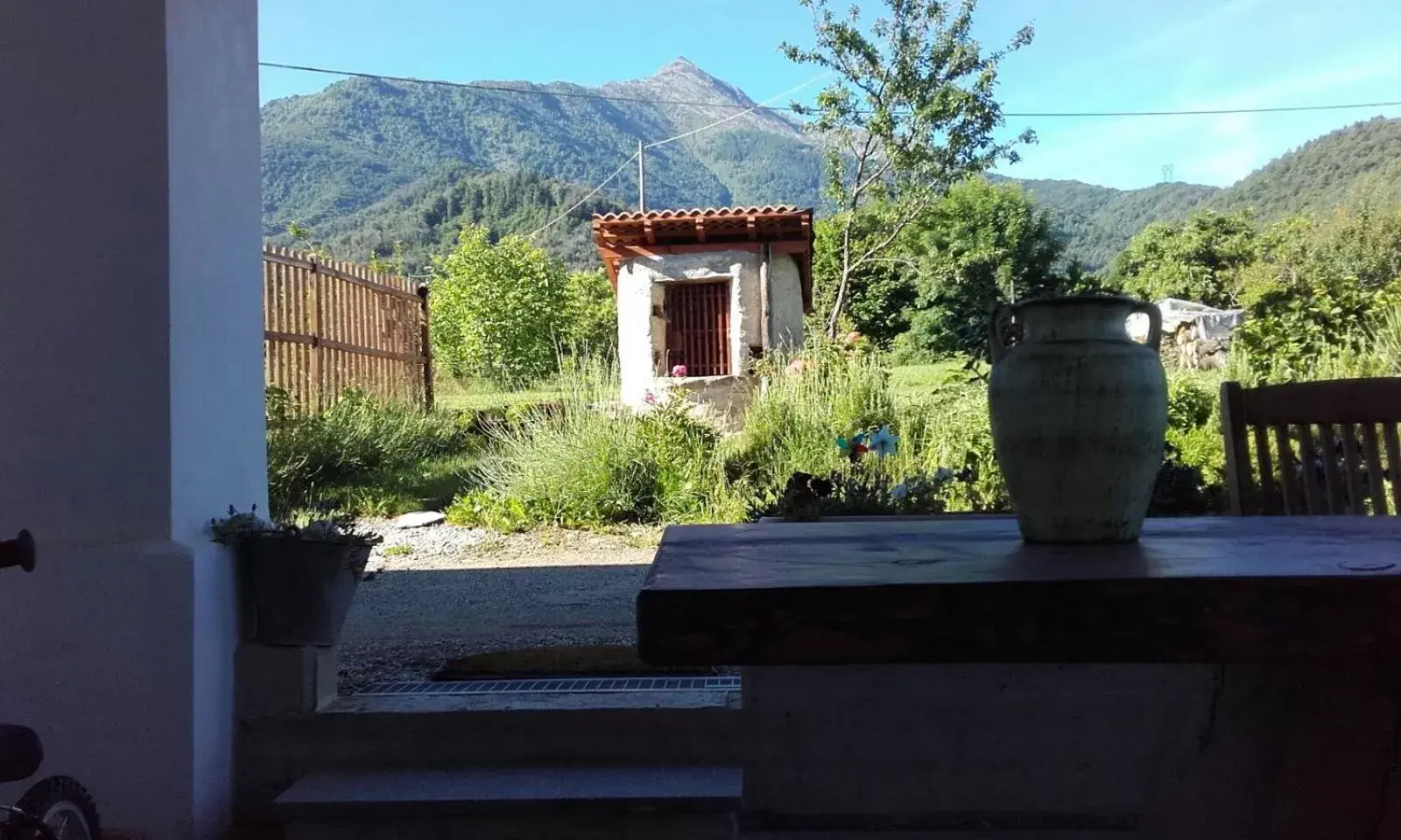 Property building, Mountain View in Bed and Breakfast Ca D'Pandin