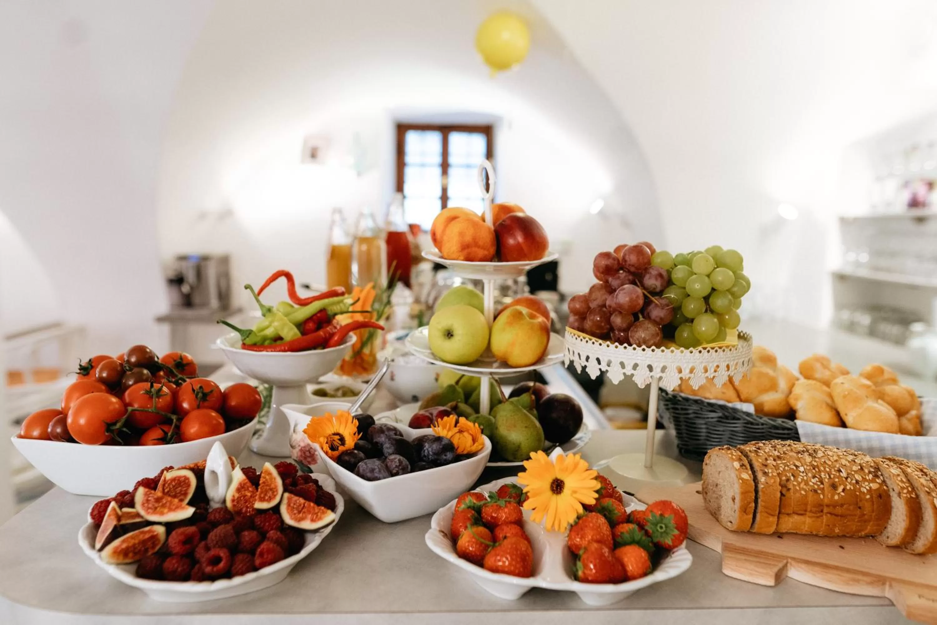 Breakfast in Boutique Hotel Romantick