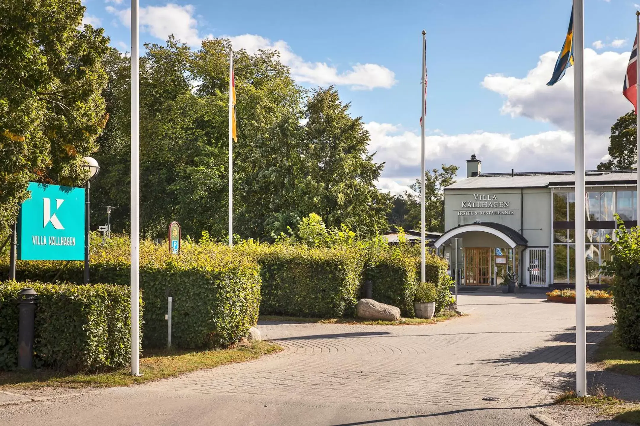 Facade/entrance, Property Building in Villa Källhagen