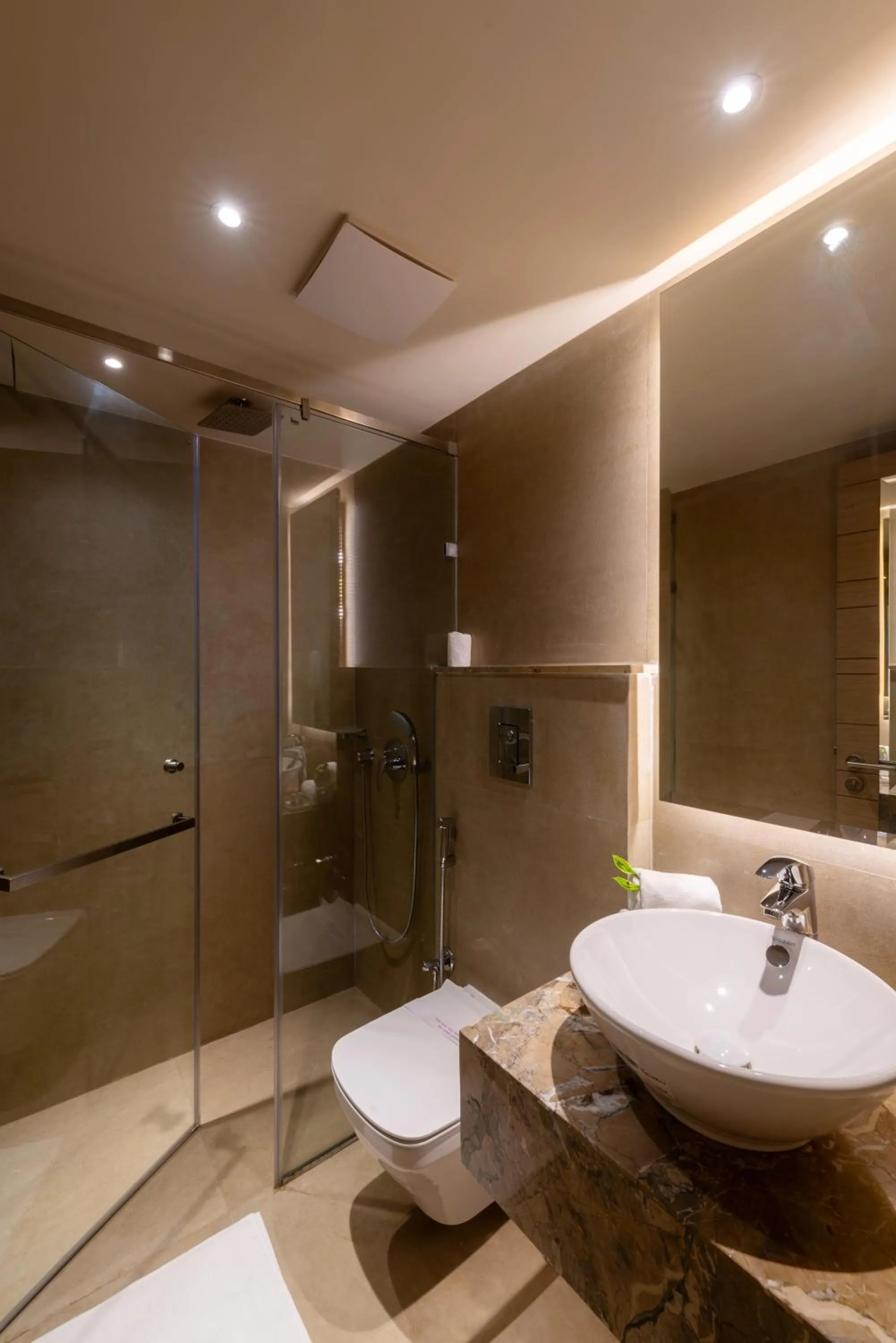 Bathroom in Hotel Saket 27