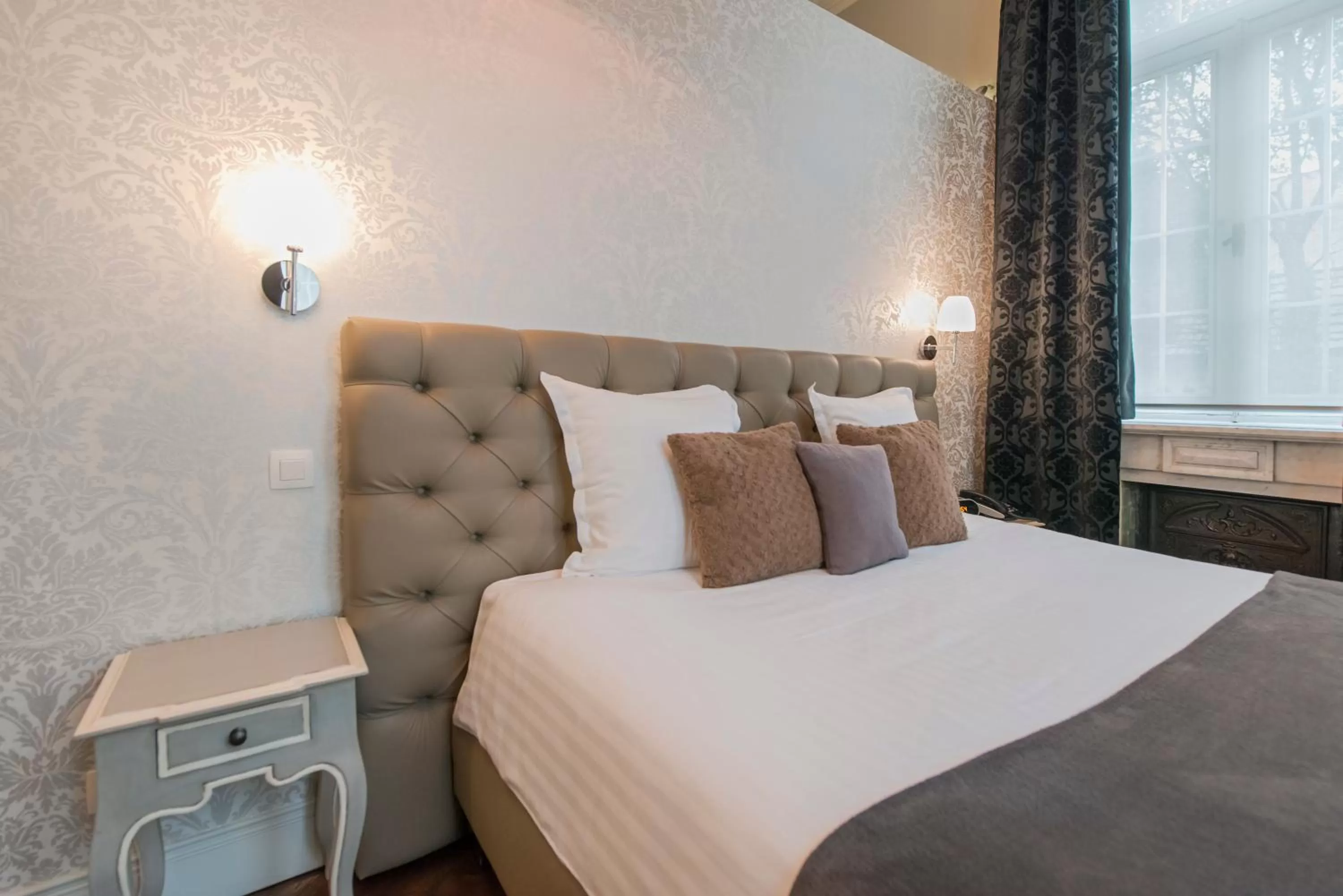 bunk bed, Bed in Boutique Hotel Huys van Steyns