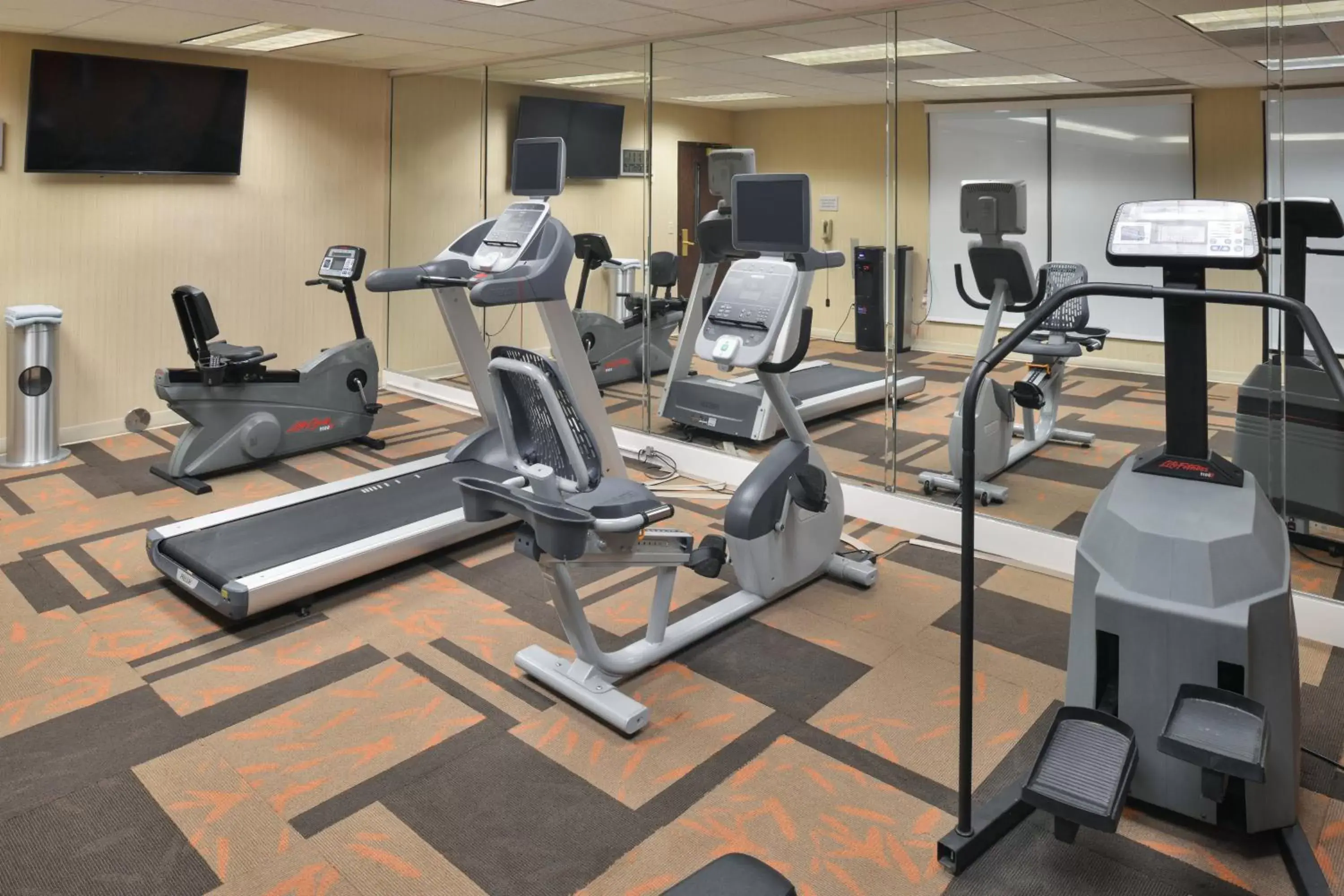 Fitness centre/facilities, Fitness Center/Facilities in Courtyard Atlanta Suwanee