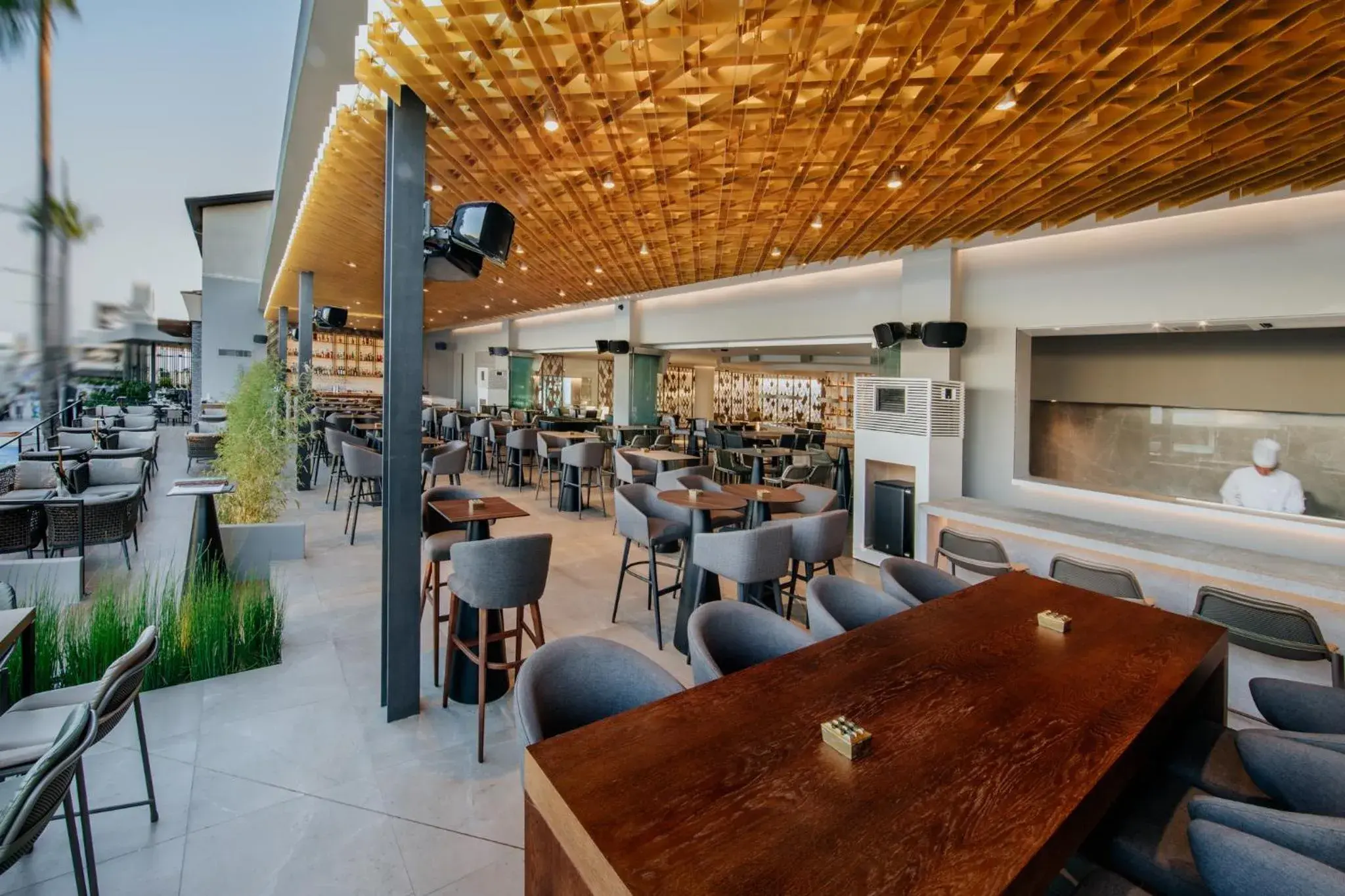 Restaurant/places to eat, Lounge/Bar in Napa Plaza Hotel (Adults Only)