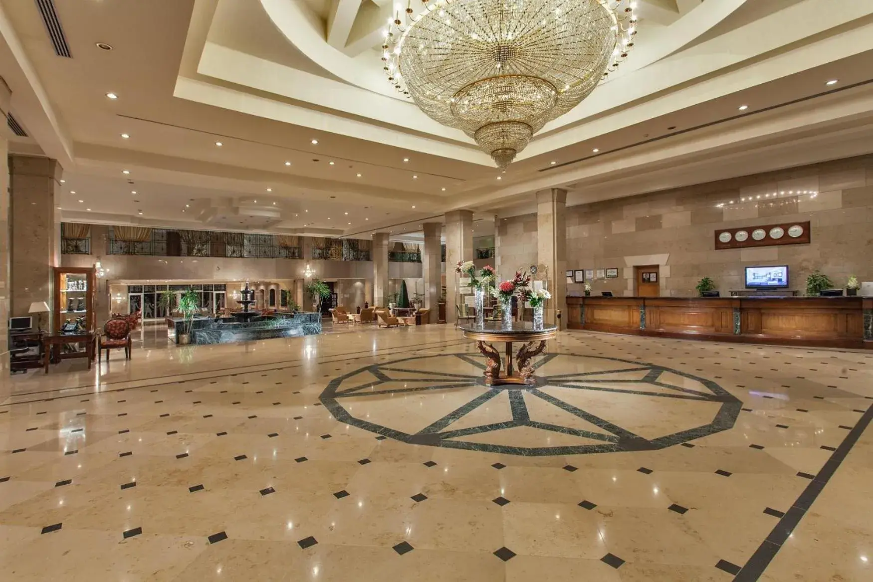 Lobby or reception, Lobby/Reception in Jolie Ville Golf & Resort