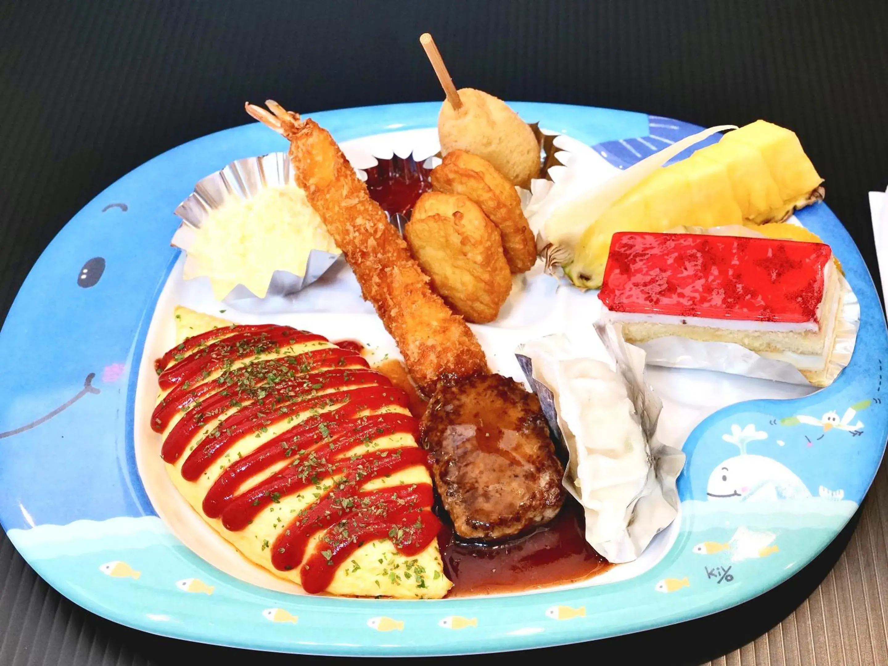 Food and drinks, Food in Resort Inn Marion Shinano