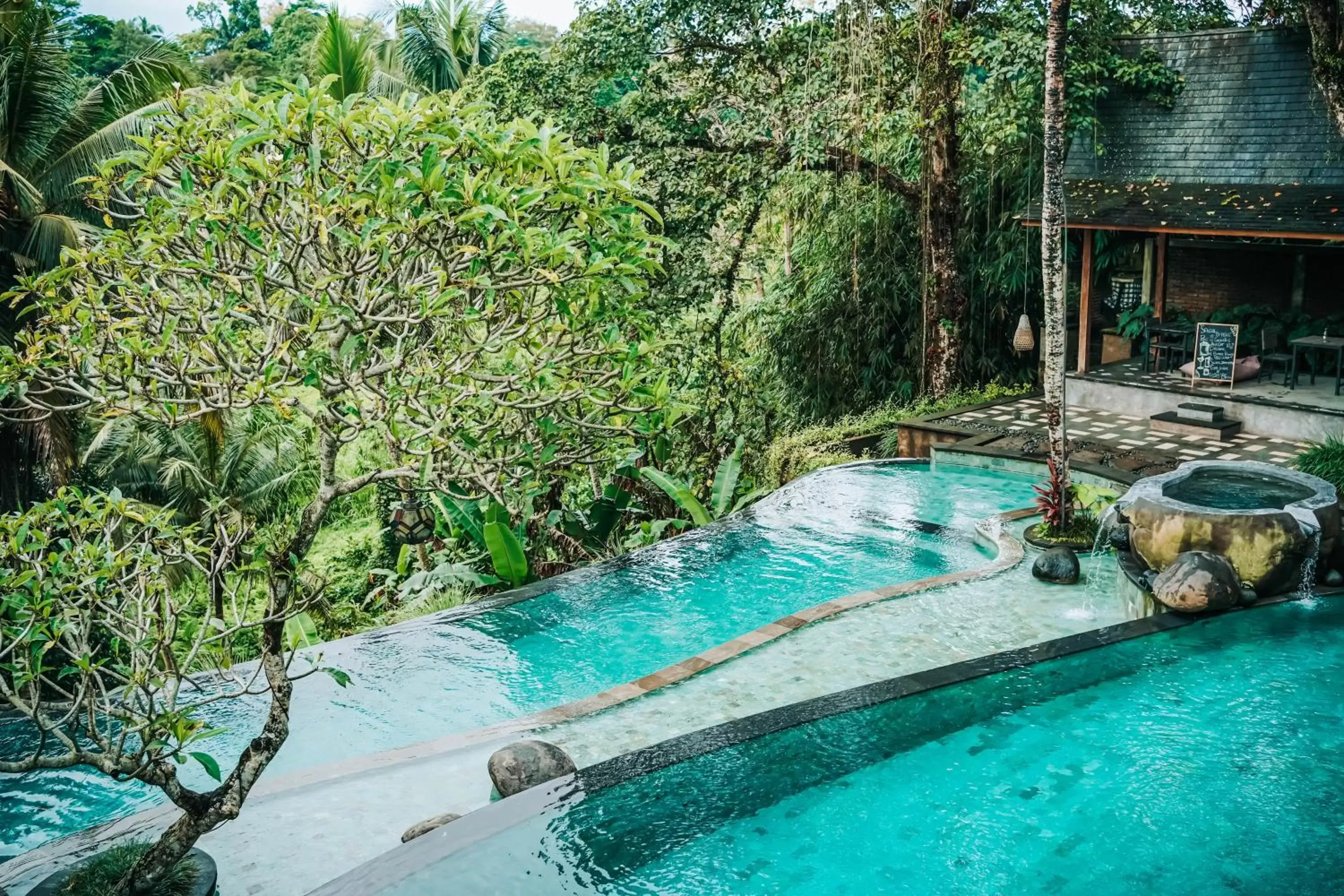 Pool View in Bucu View Resort