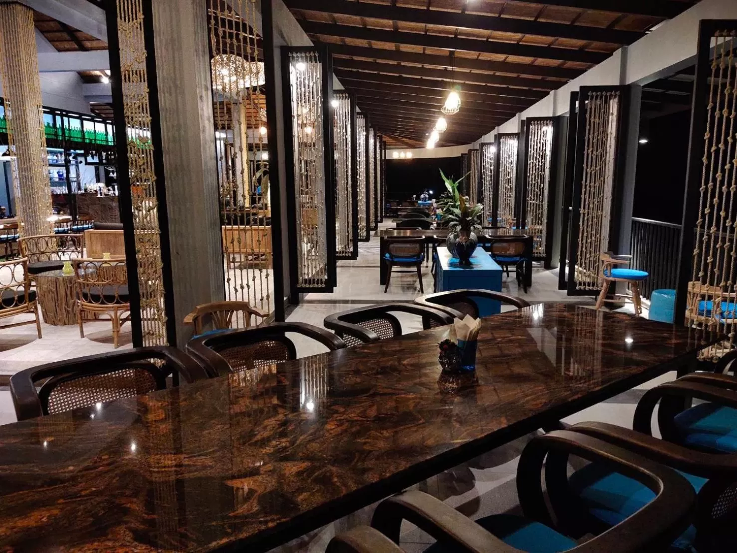 Restaurant/places to eat in Khaolak Blue Sky Villa