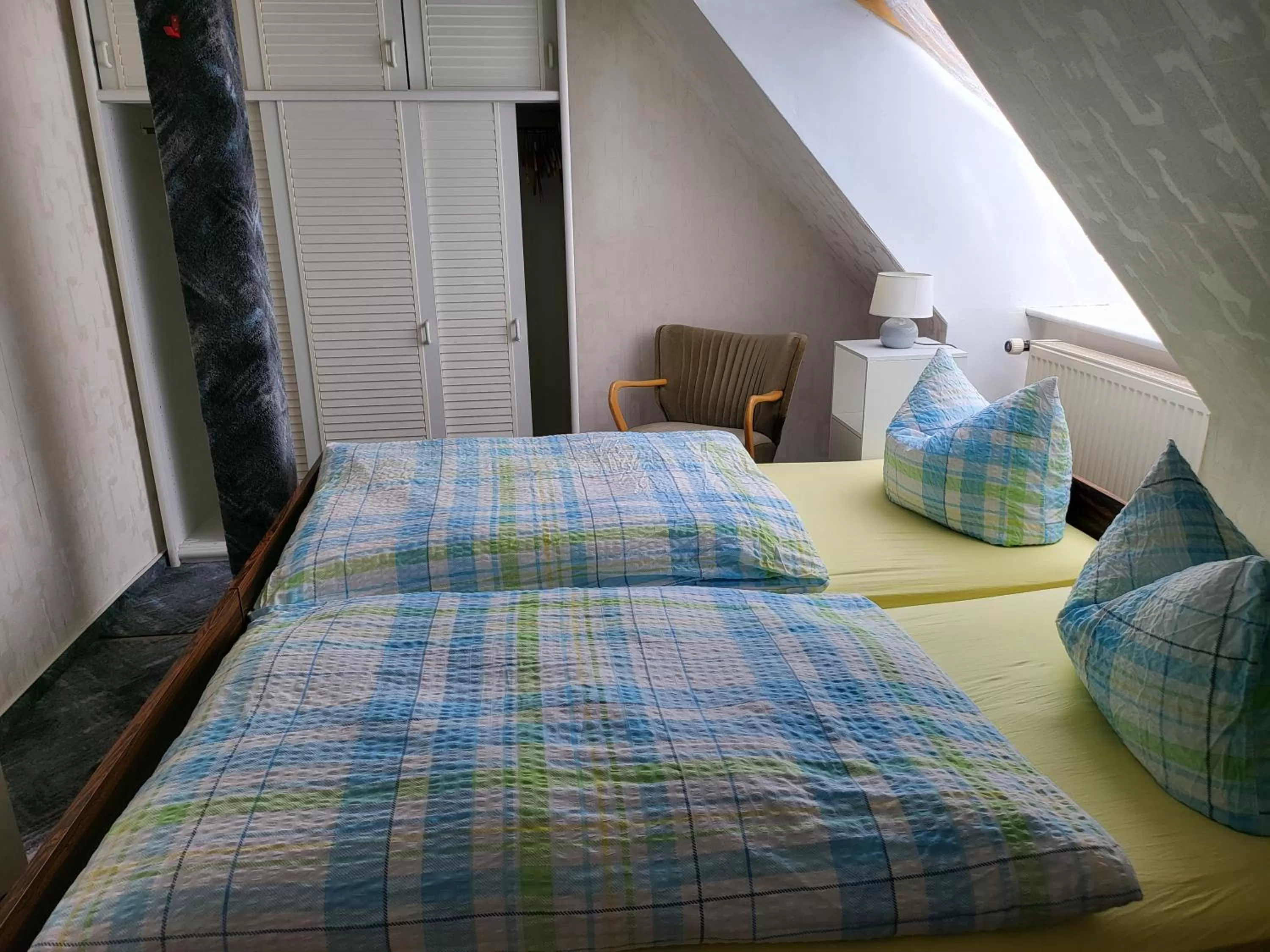 Bedroom, Bed in Hotel Zur Schanze